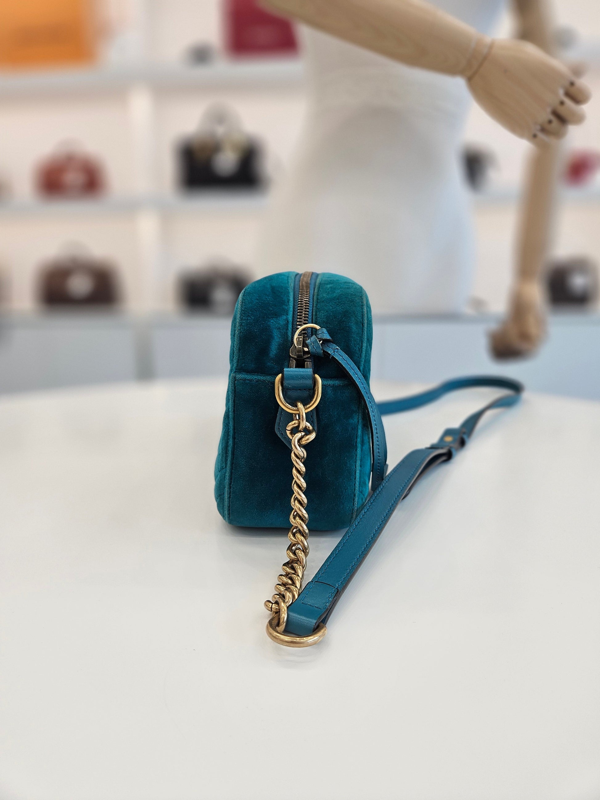 Gucci Leather Crossbody