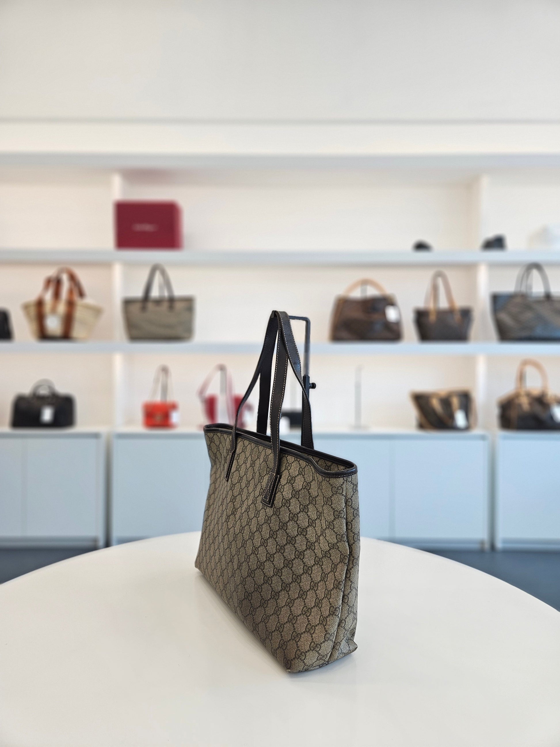 Gucci Canvas Tote