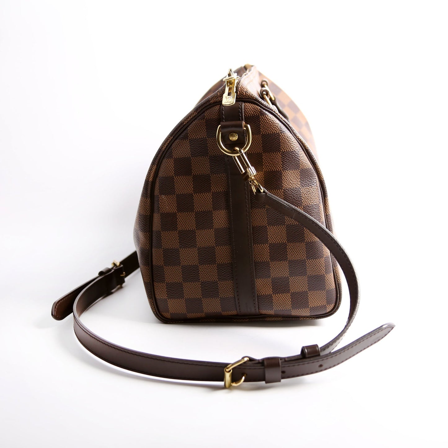 Louis Vuitton Speedy 30 Bandouliere Damier Ebene