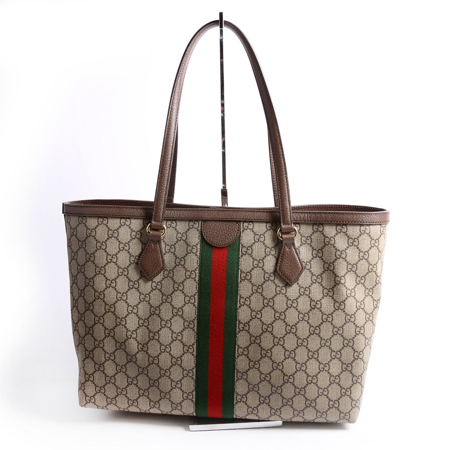 Gucci 631685 Ophidia Tote Brown Bag