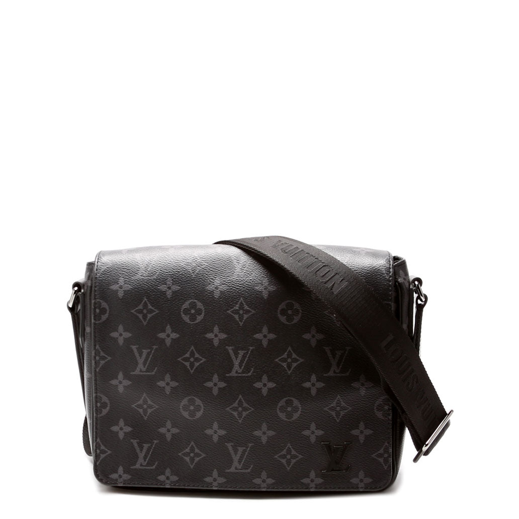 Louis Vuitton District PM Monogram Eclipse NV3 Black