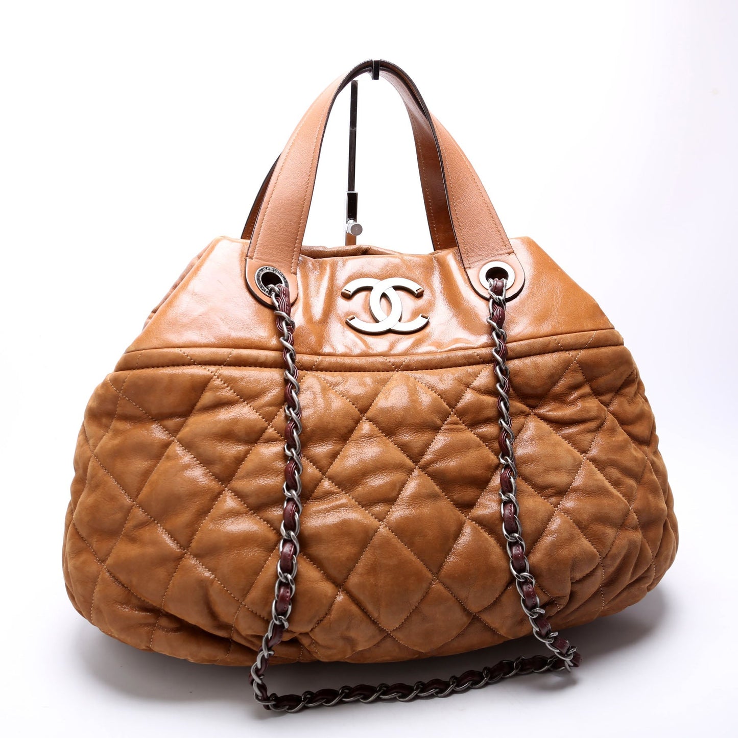 Chanel In The Mix Tote 17M Brown Bag
