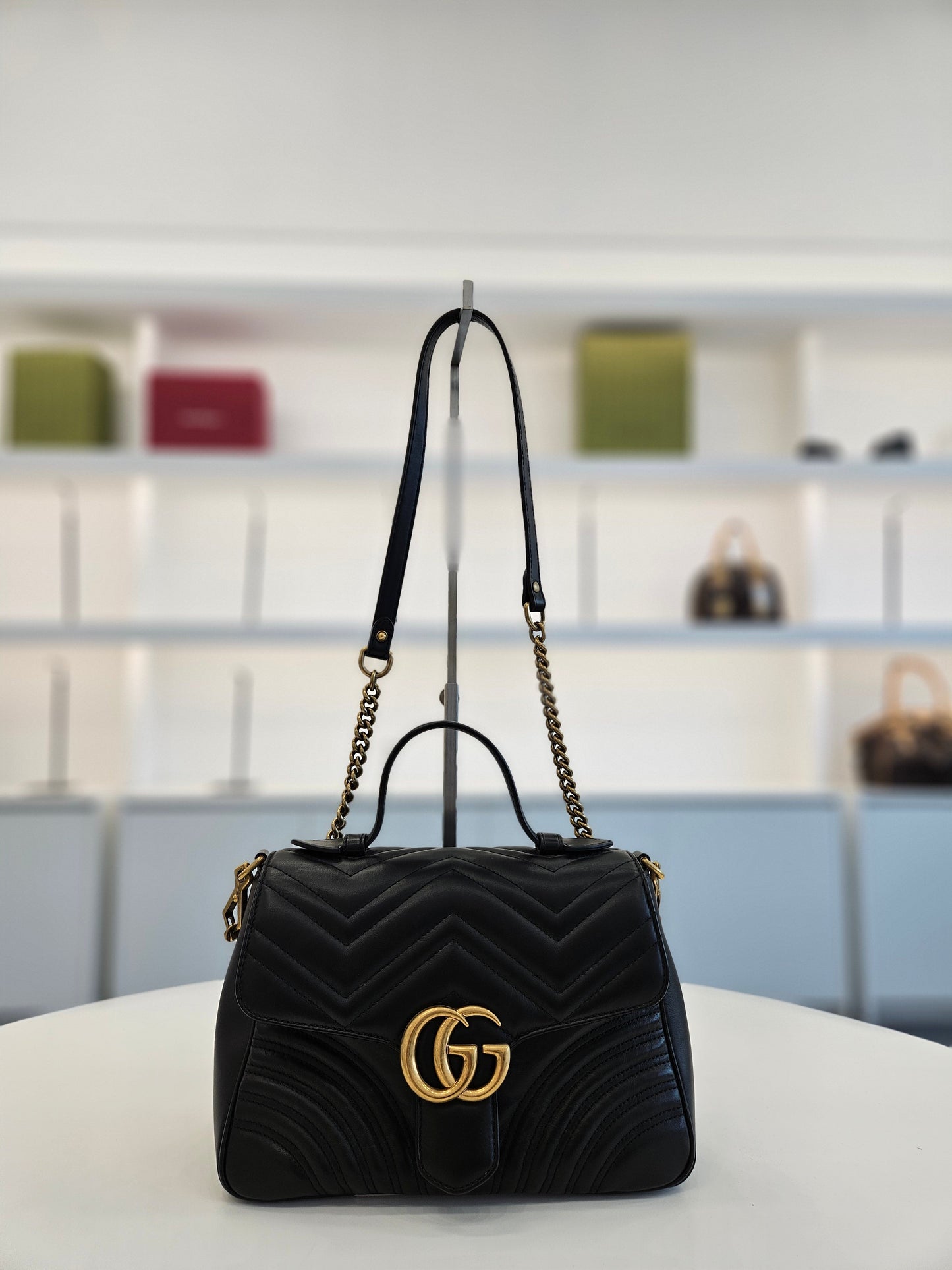 Gucci Top Handle Tote