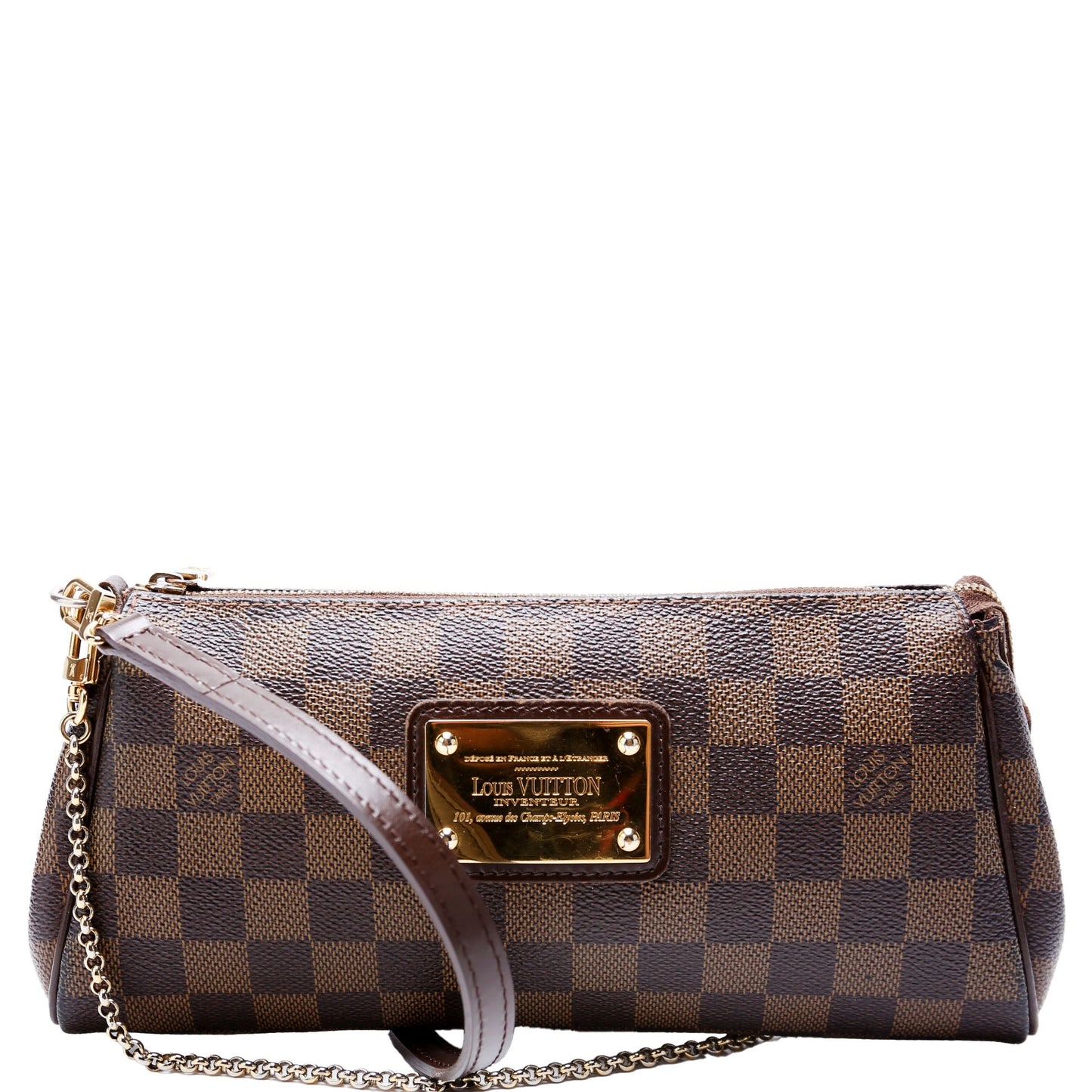 Louis Vuitton Eva Clutch Damier Ebene