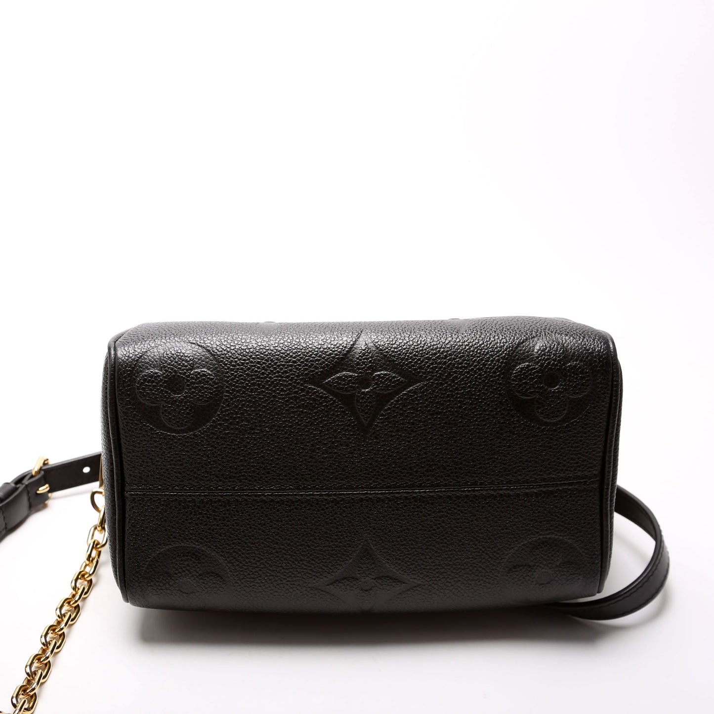 Louis Vuitton Speedy 20 W/Strap Empreinte NM Black