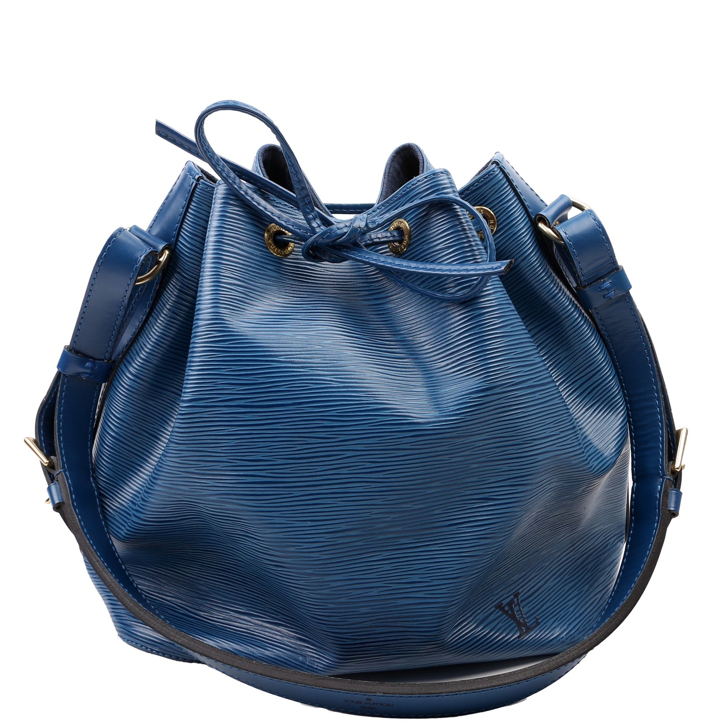 Louis Vuitton Noe Petit Vintage Epi Blue