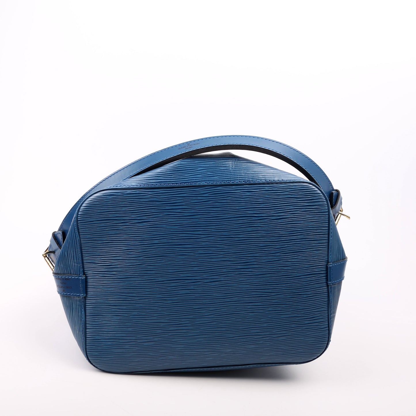 Louis Vuitton Noe Petit Vintage Epi Blue
