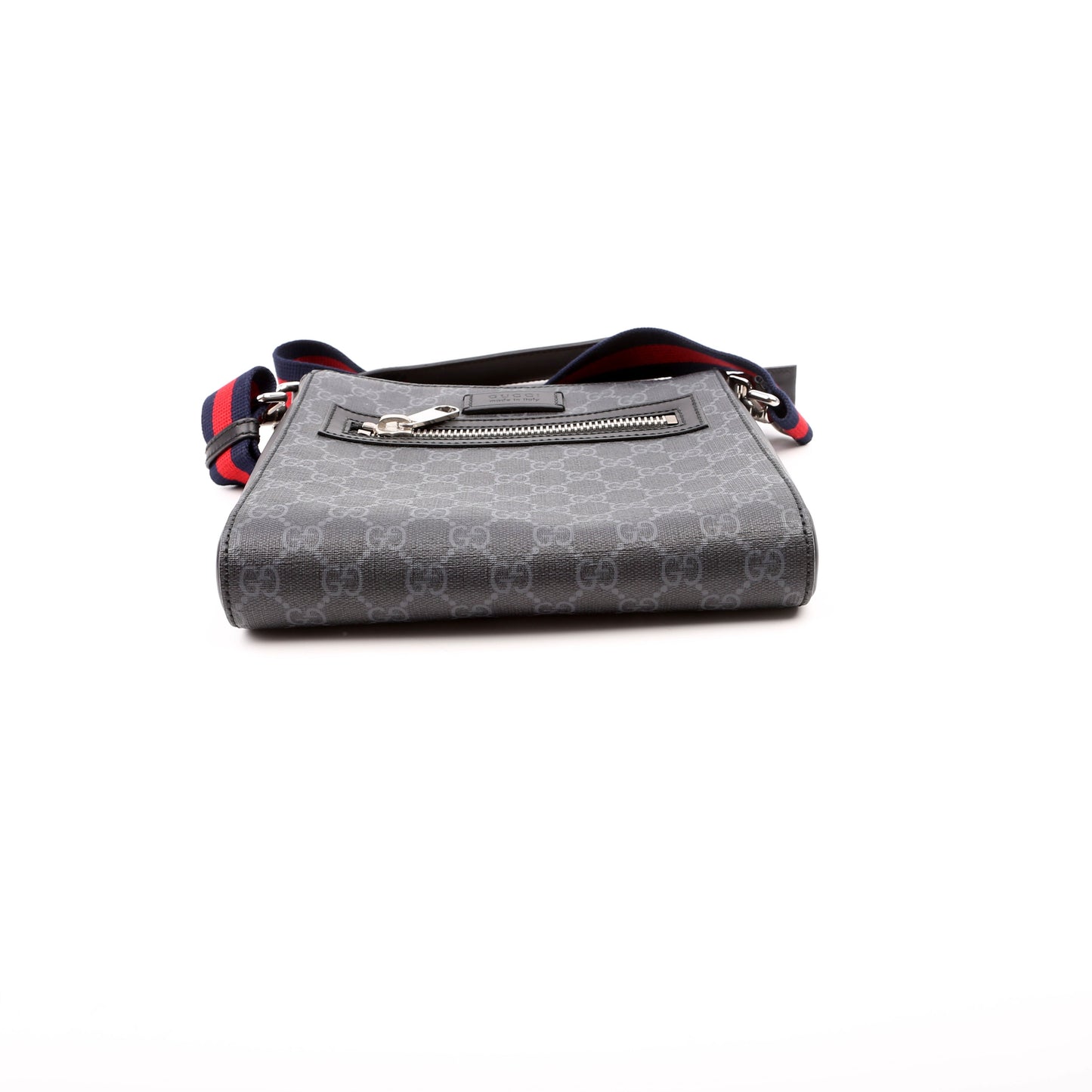 Gucci 523599 Supreme Messenger Black Bag