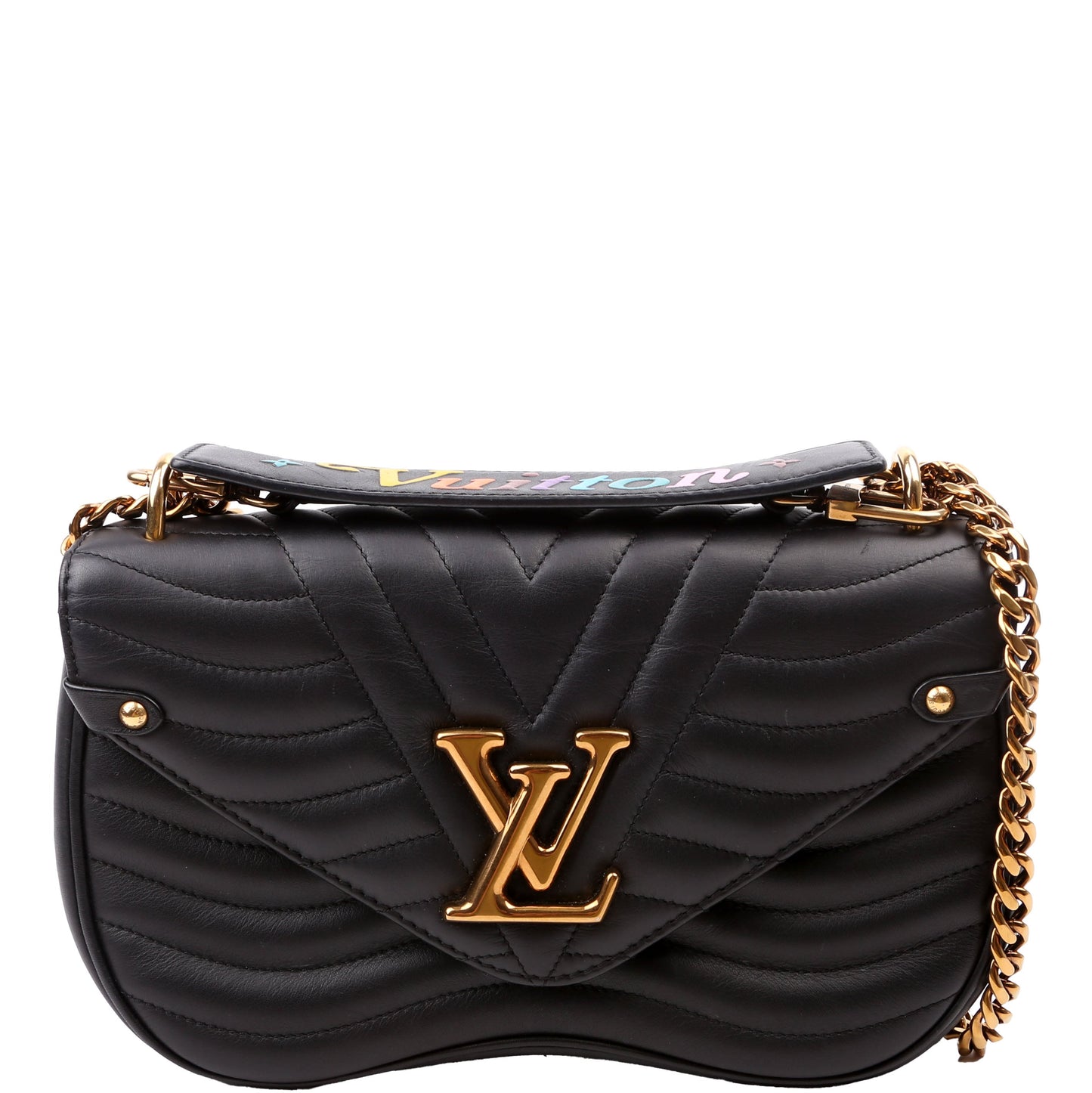 Louis Vuitton New Wave Chain MM Black