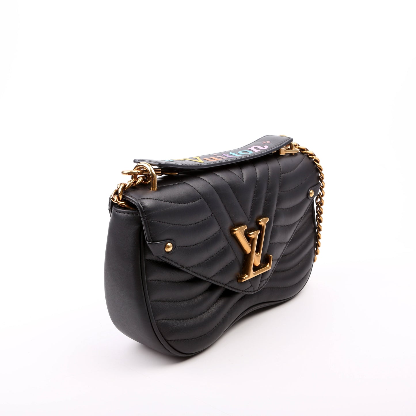 Louis Vuitton New Wave Chain MM Black