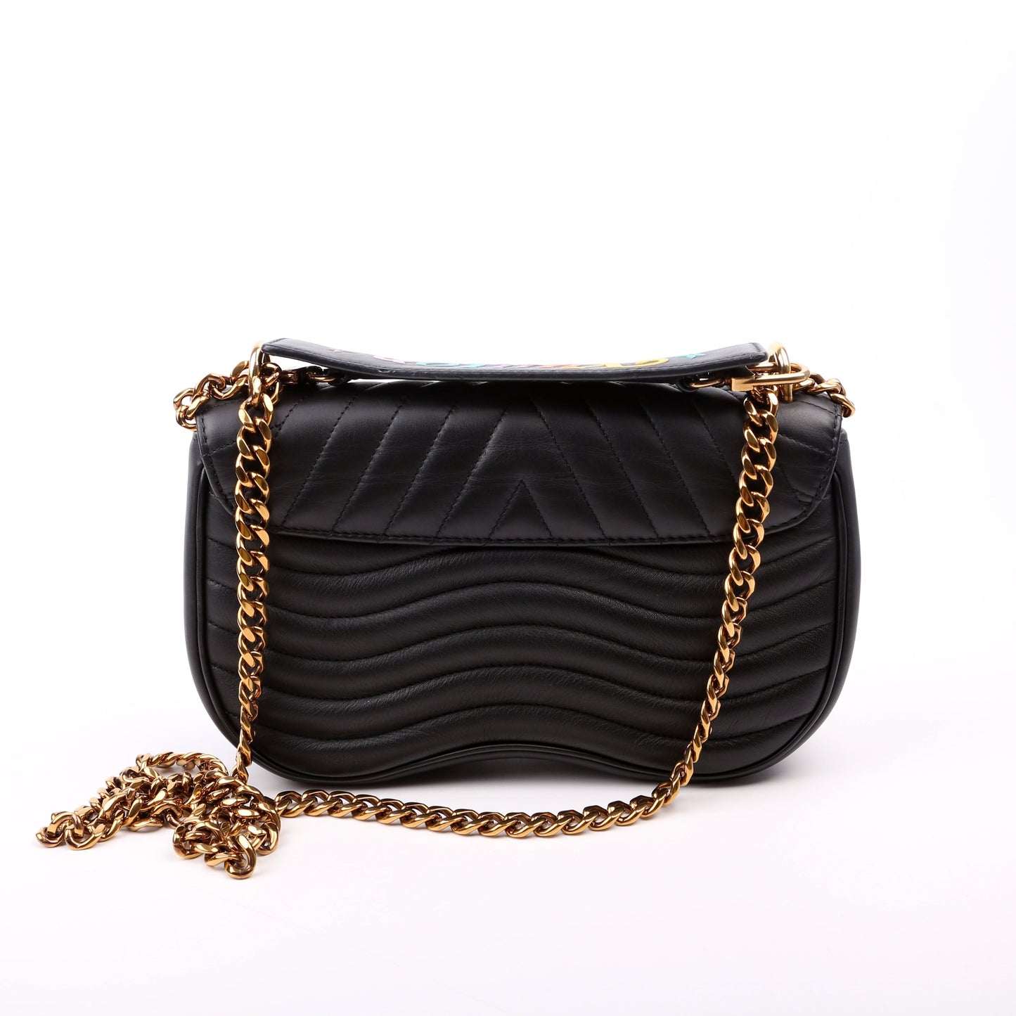 Louis Vuitton New Wave Chain MM Black