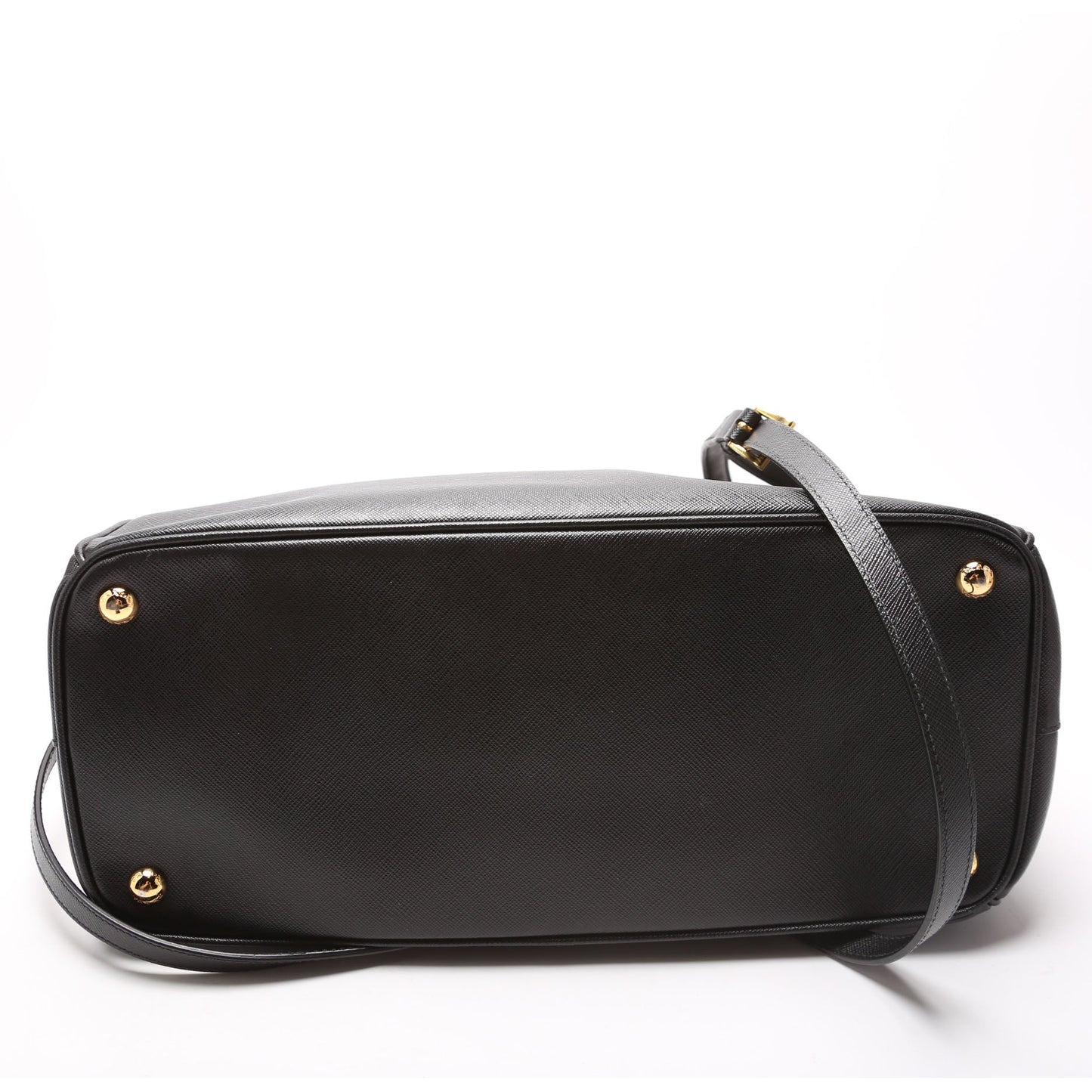 Prada Saffiano Galleria Large Black Bag