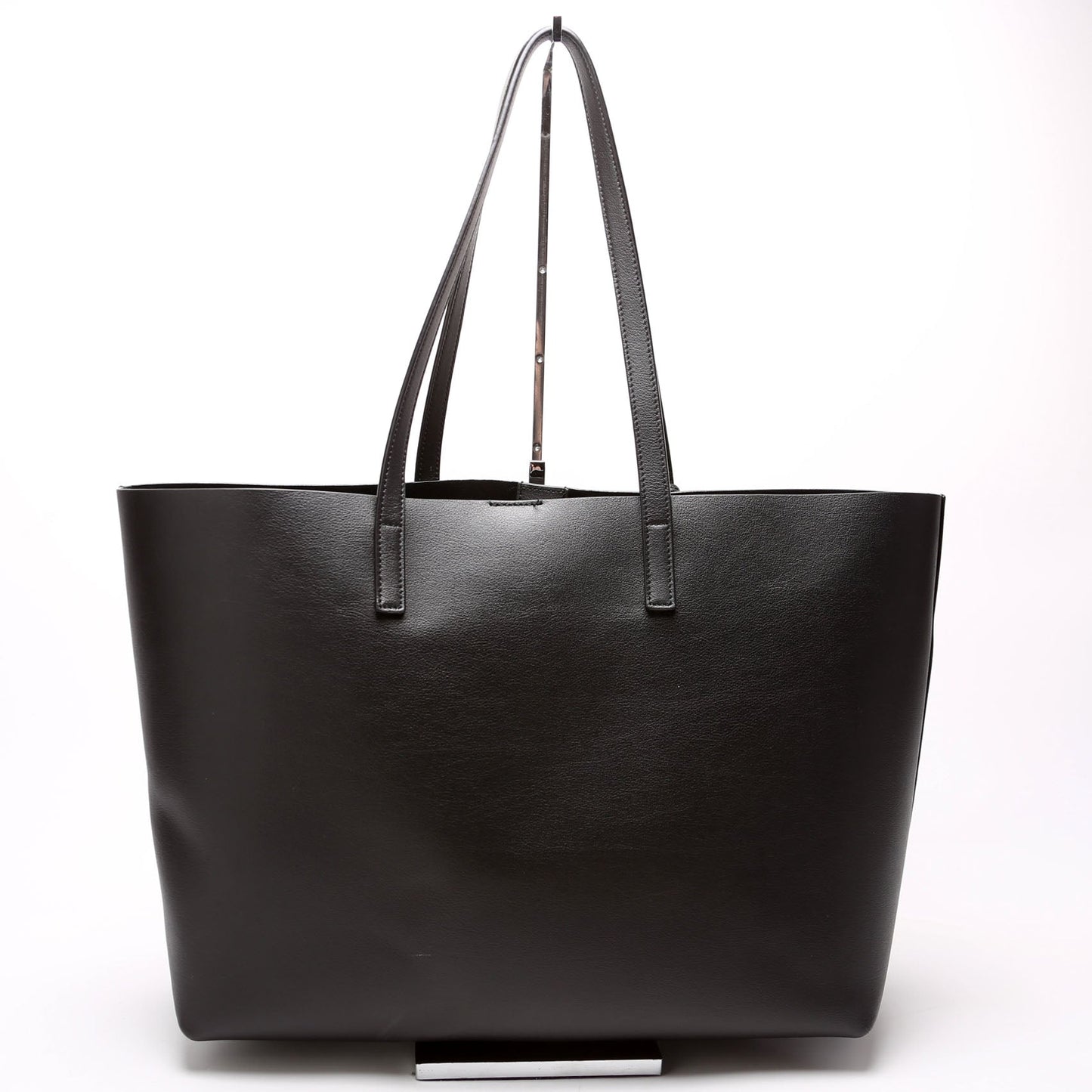 Saint Laurent Shopping East/West Supple Leather 600281 Black Bag