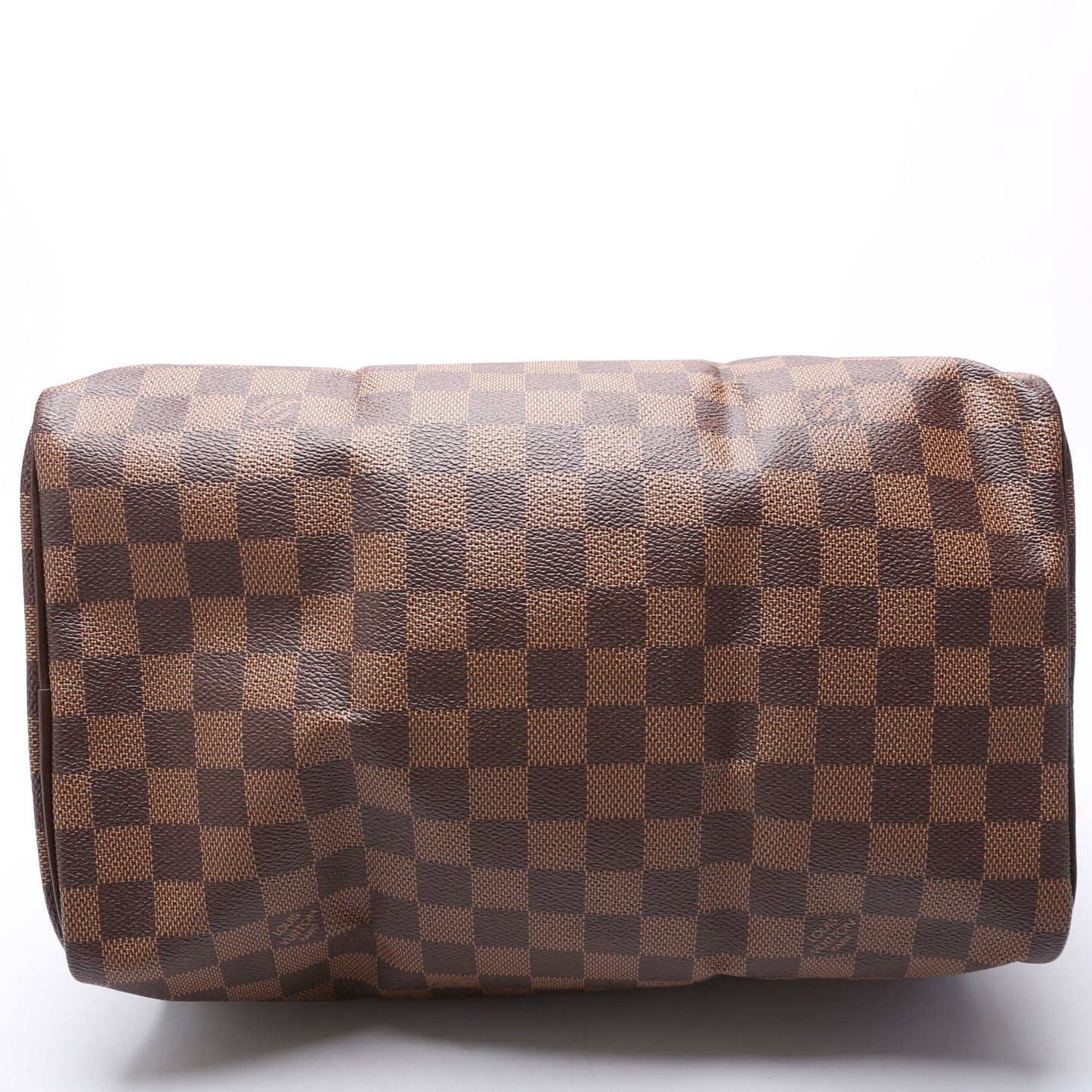 Louis Vuitton Speedy 30 Damier Ebene Red