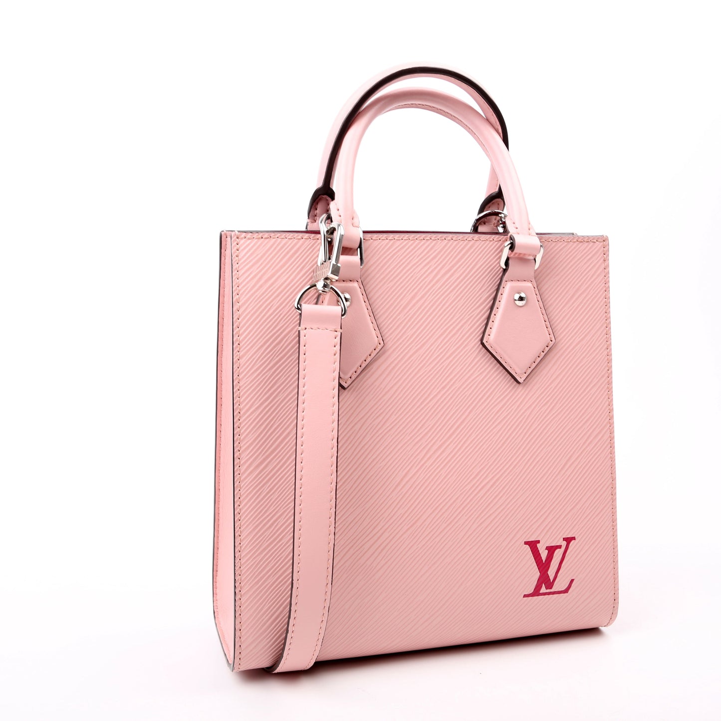 Louis Vuitton Sac Plat BB Epi Pink