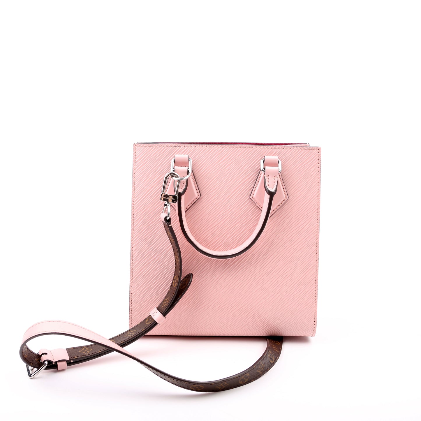 Louis Vuitton Sac Plat BB Epi Pink