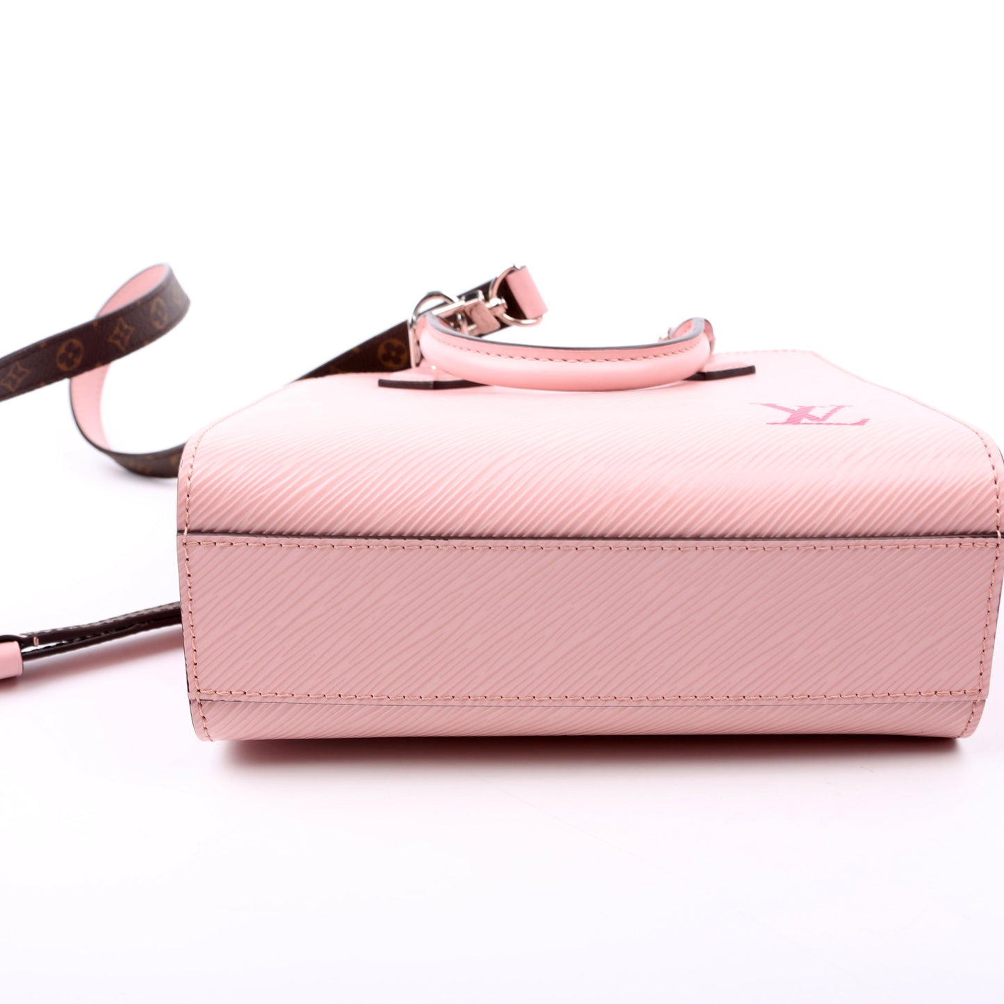 Louis Vuitton Sac Plat BB Epi Pink