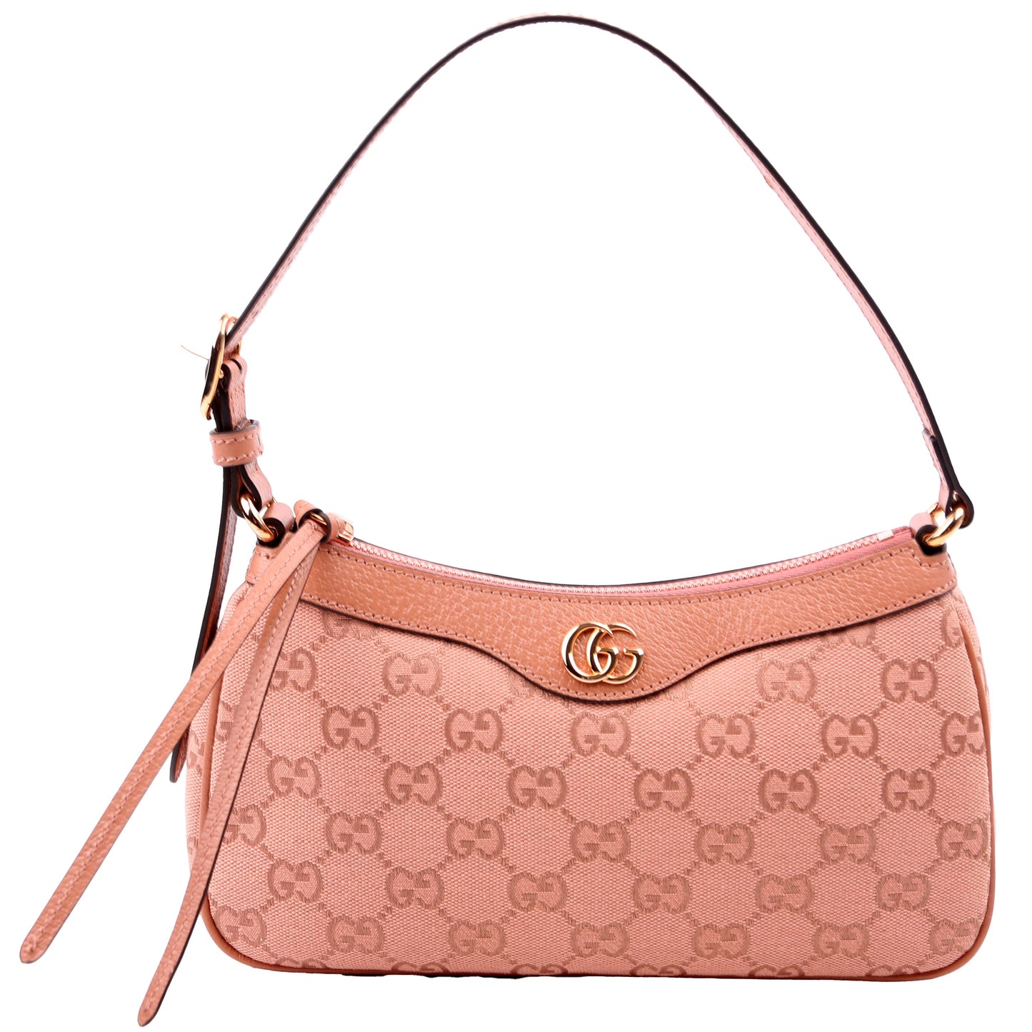 Gucci 735145 Ophidia GG Small Pink Bag