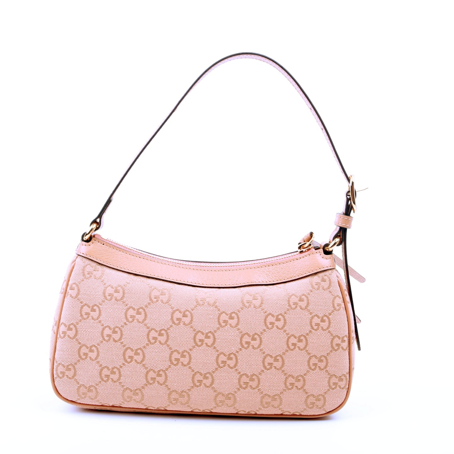 Gucci 735145 Ophidia GG Small Pink Bag