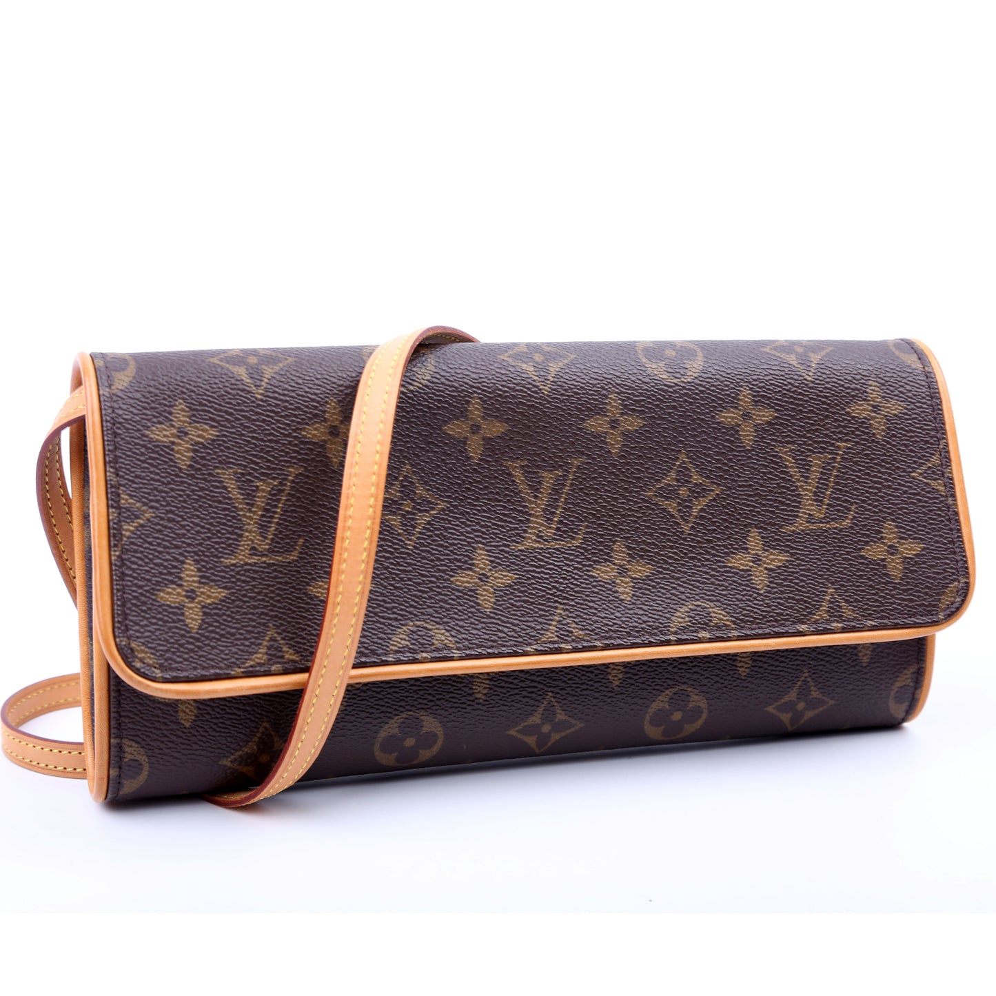 Louis Vuitton Pochette Twin GM Monogram