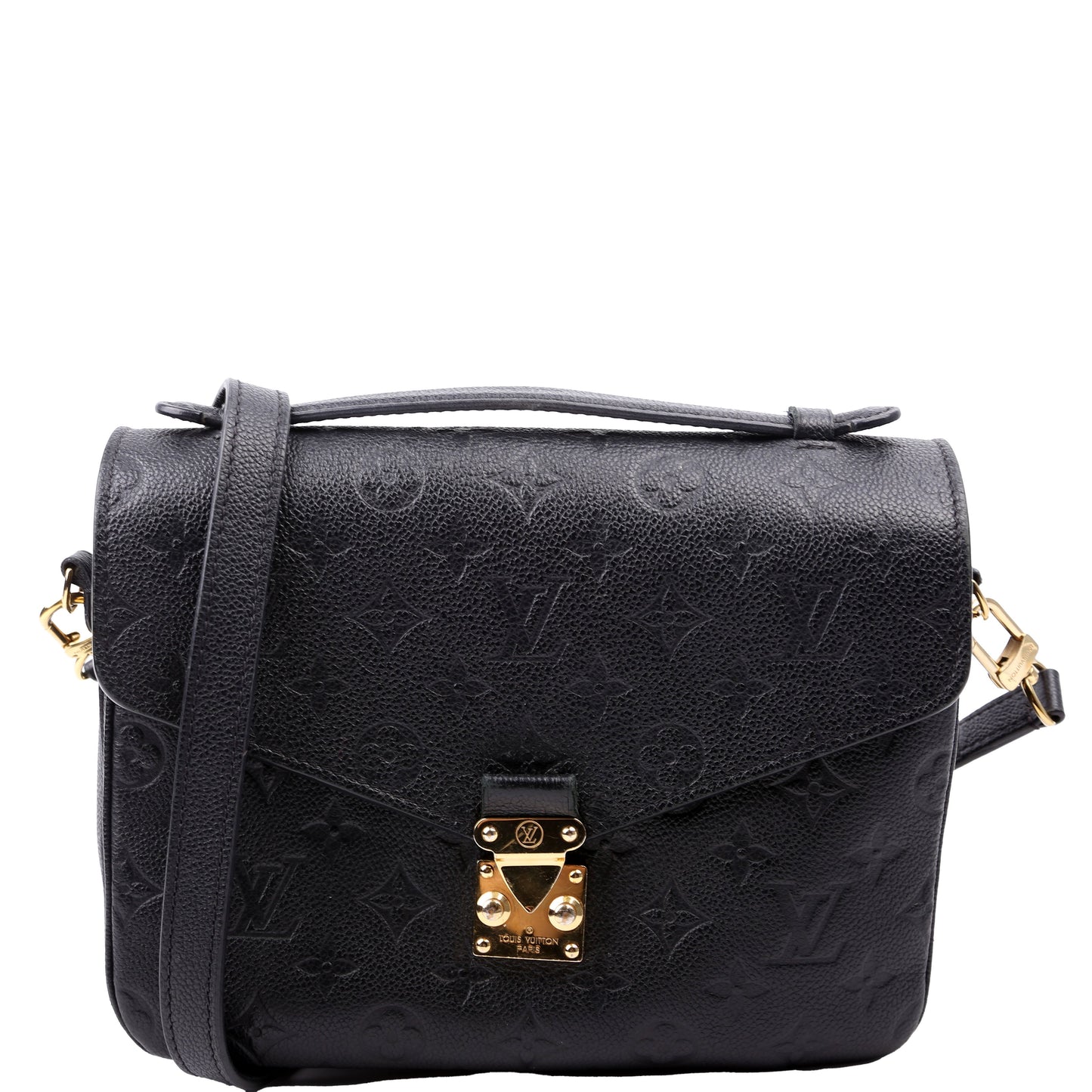 Louis Vuitton Pochette Metis Empreinte Black