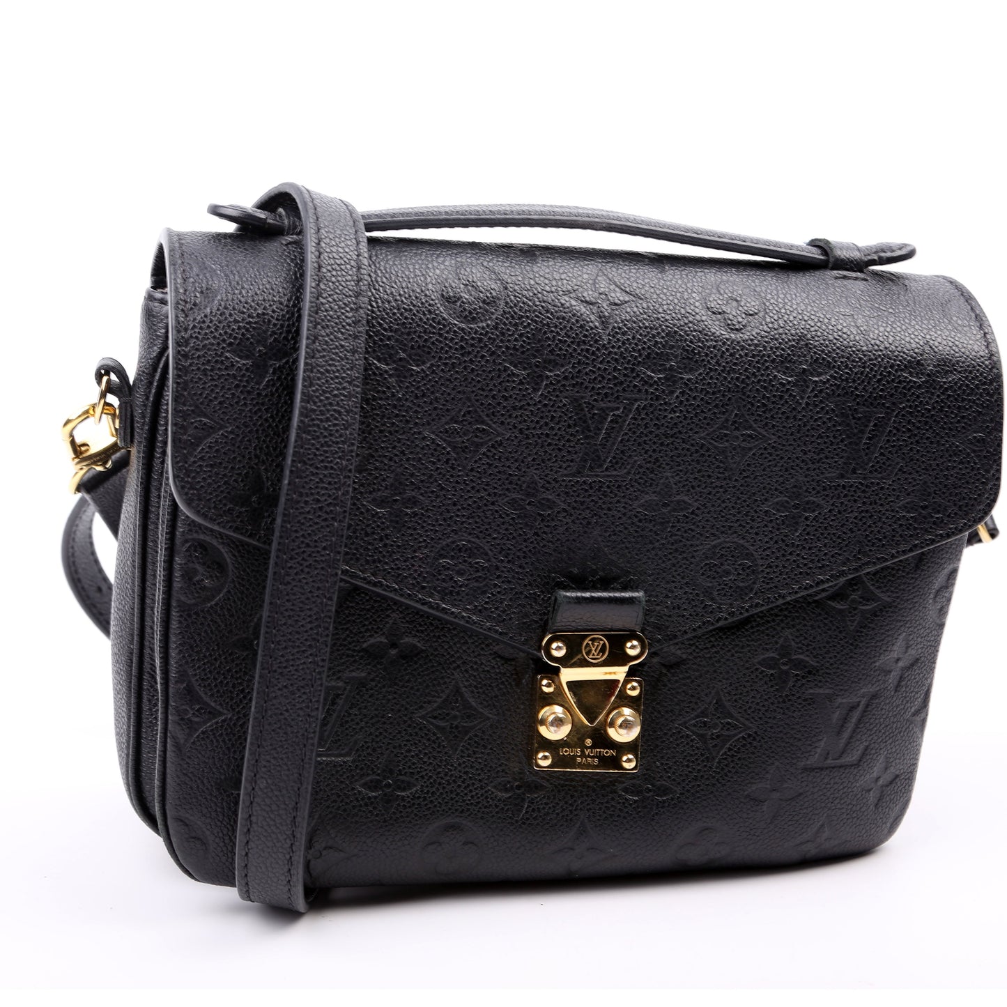 Louis Vuitton Pochette Metis Empreinte Black