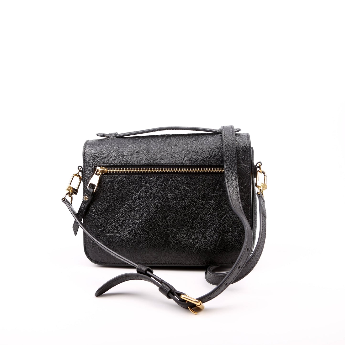 Louis Vuitton Pochette Metis Empreinte Black