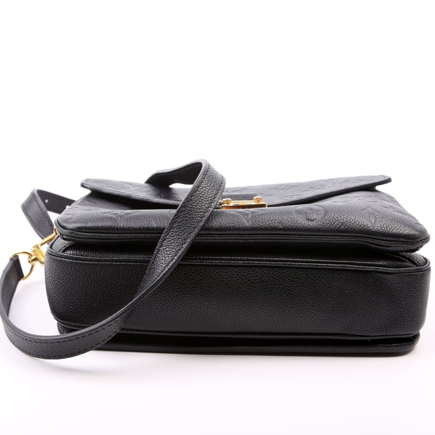 Louis Vuitton Pochette Metis Empreinte Black