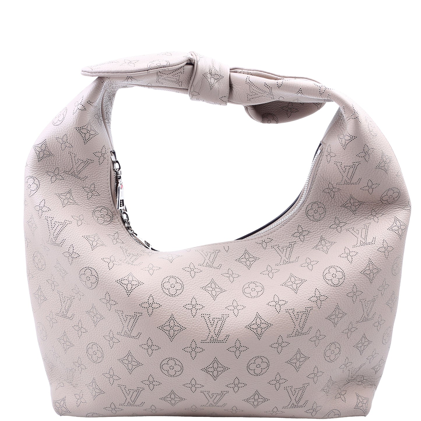 Louis Vuitton Why Knot MM Mahina Taupe