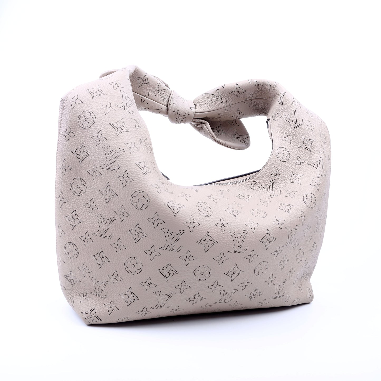 Louis Vuitton Why Knot MM Mahina Taupe