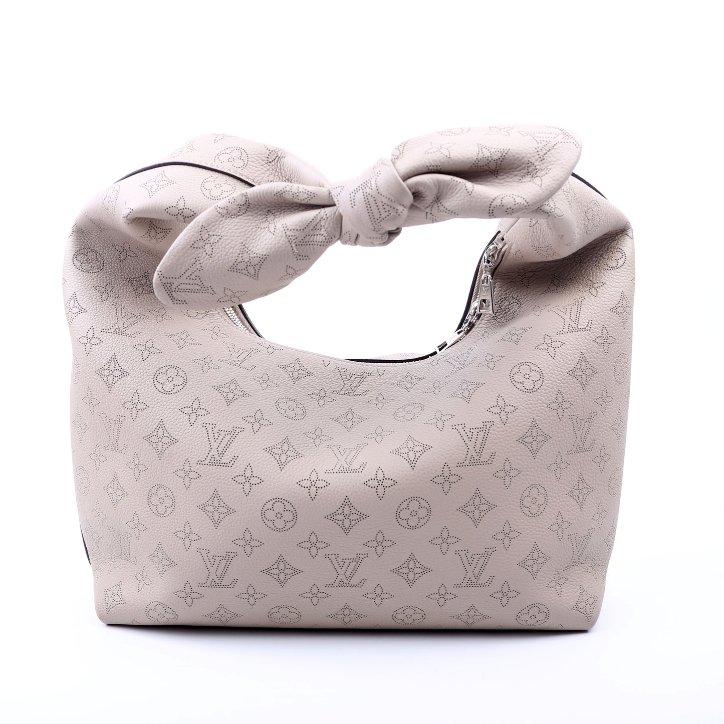 Louis Vuitton Why Knot MM Mahina Taupe