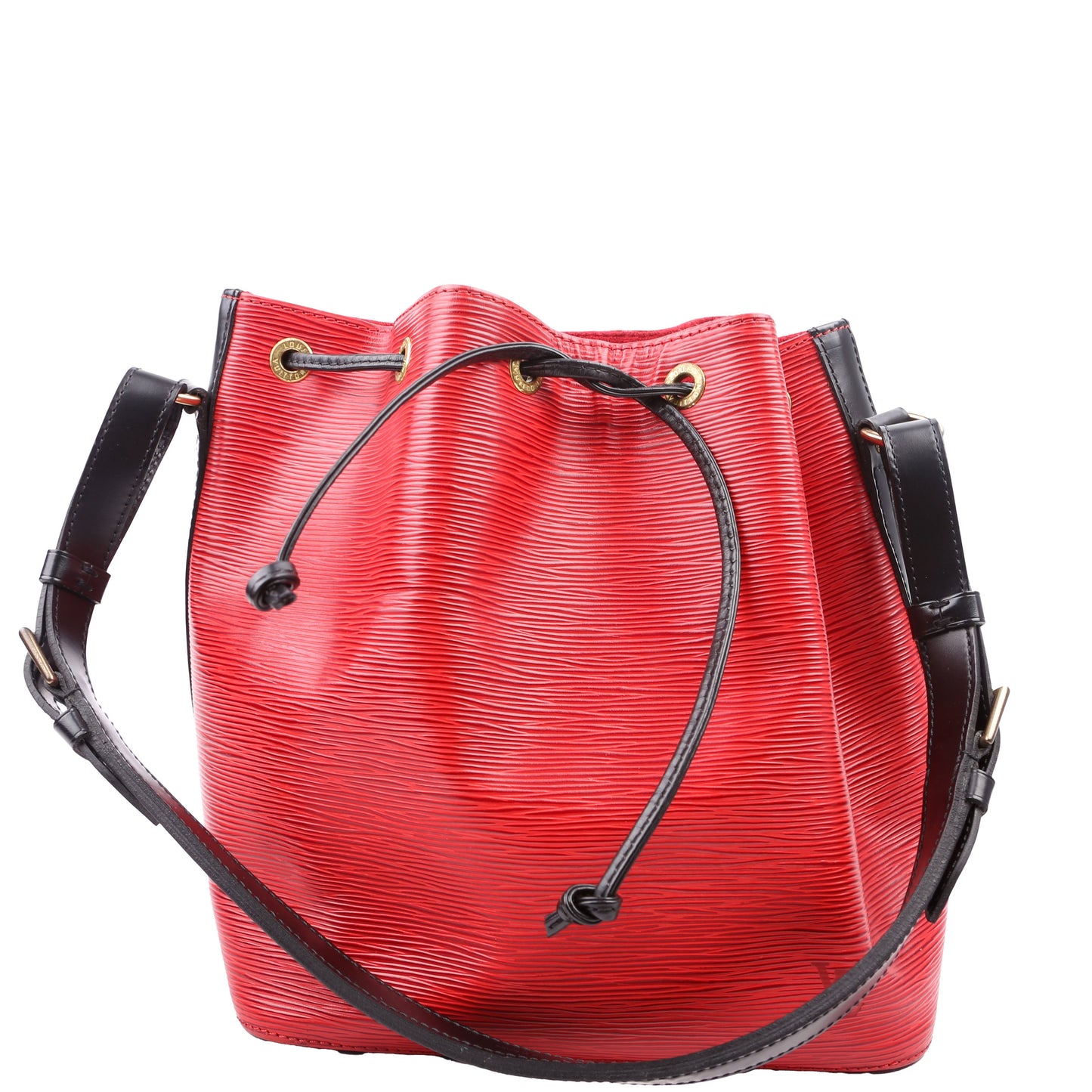 Louis Vuitton Noe Petit Vintage Epi Red/Black
