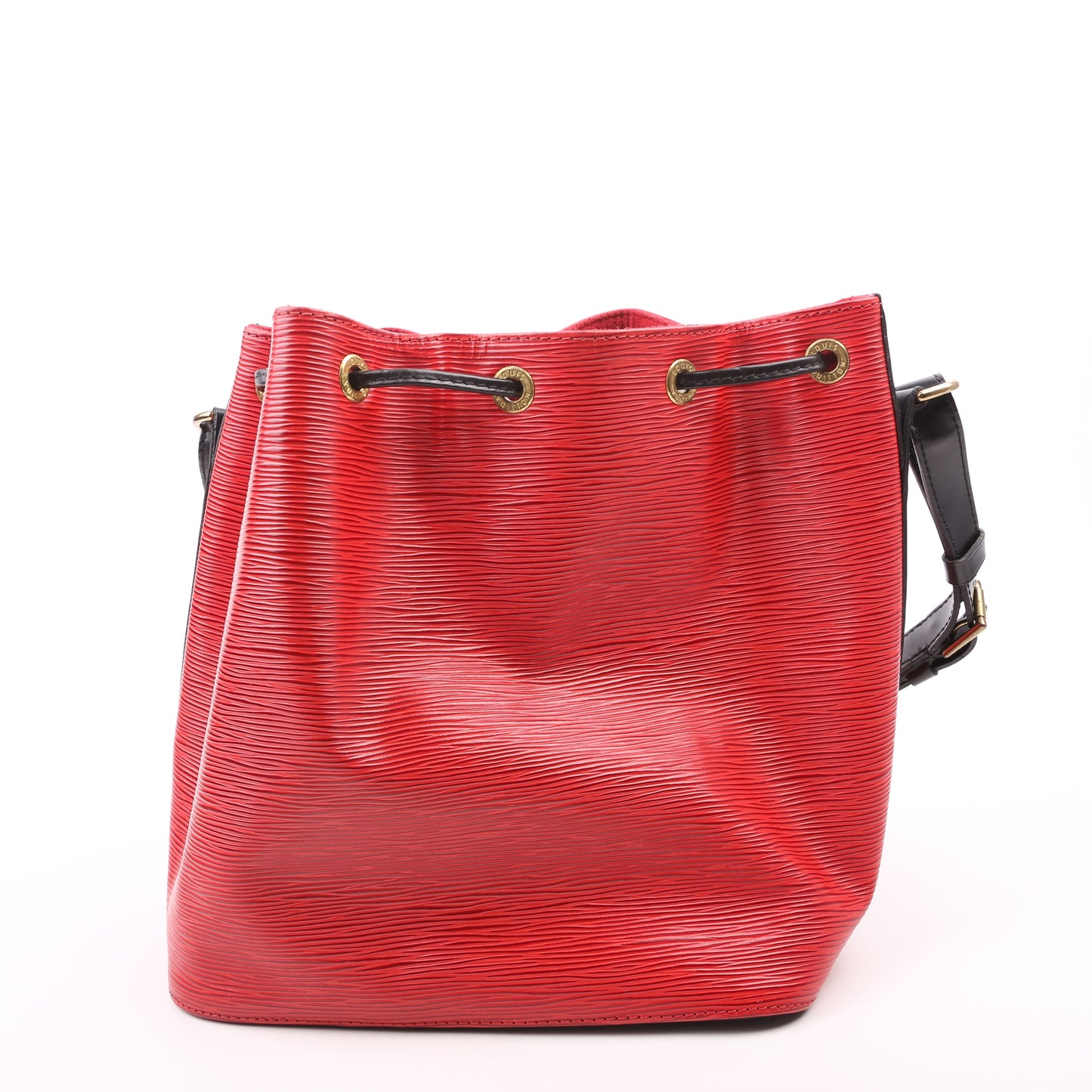 Louis Vuitton Noe Petit Vintage Epi Red/Black