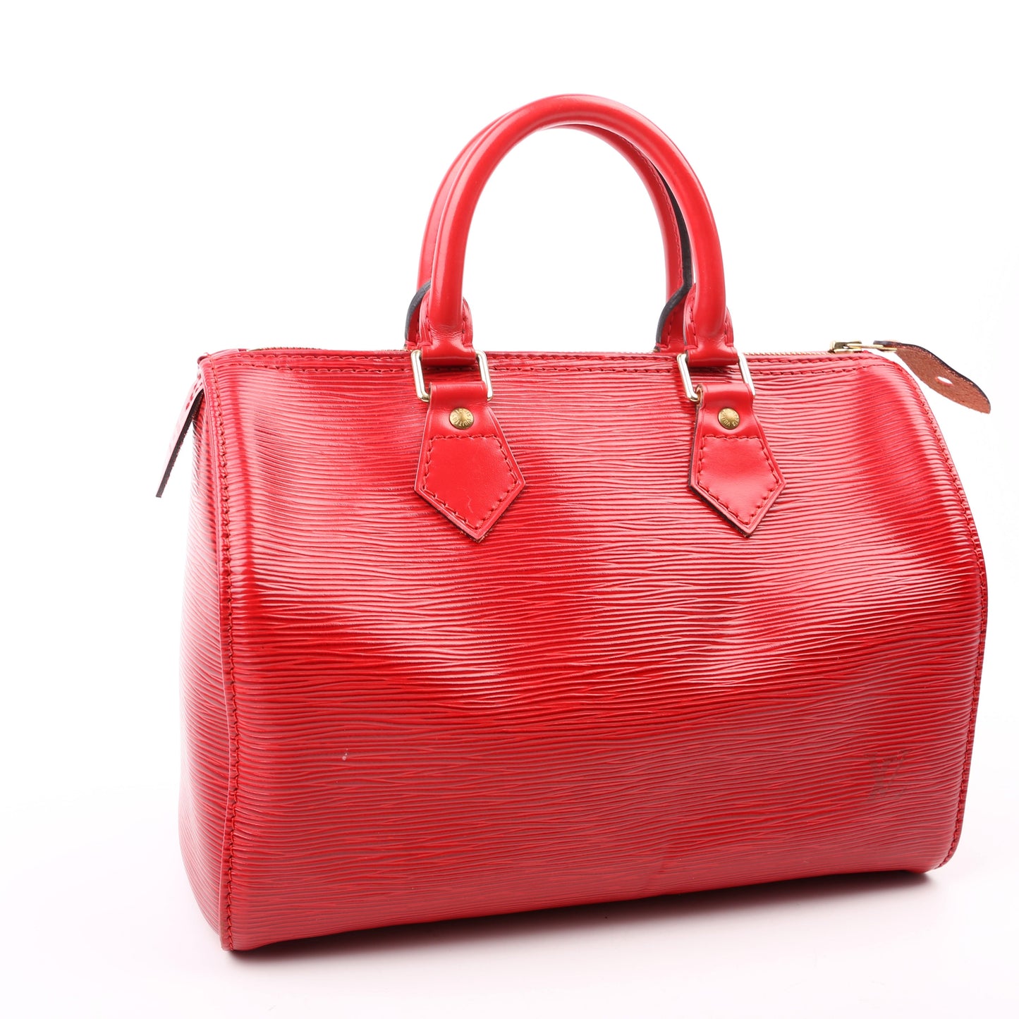 Louis Vuitton Speedy 25 Epi Red