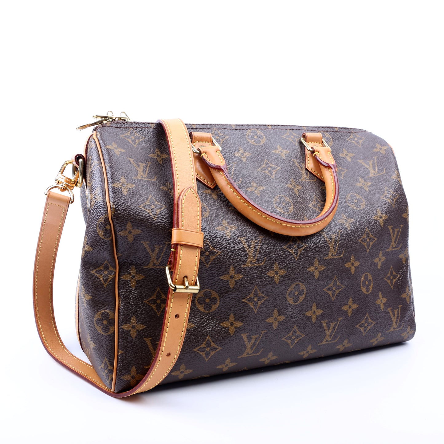 Louis Vuitton Speedy 30 Bandouliere Monogram