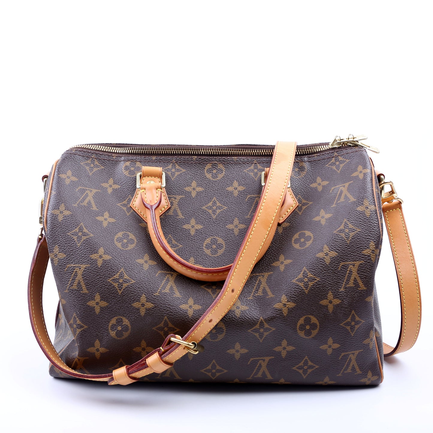 Louis Vuitton Speedy 30 Bandouliere Monogram