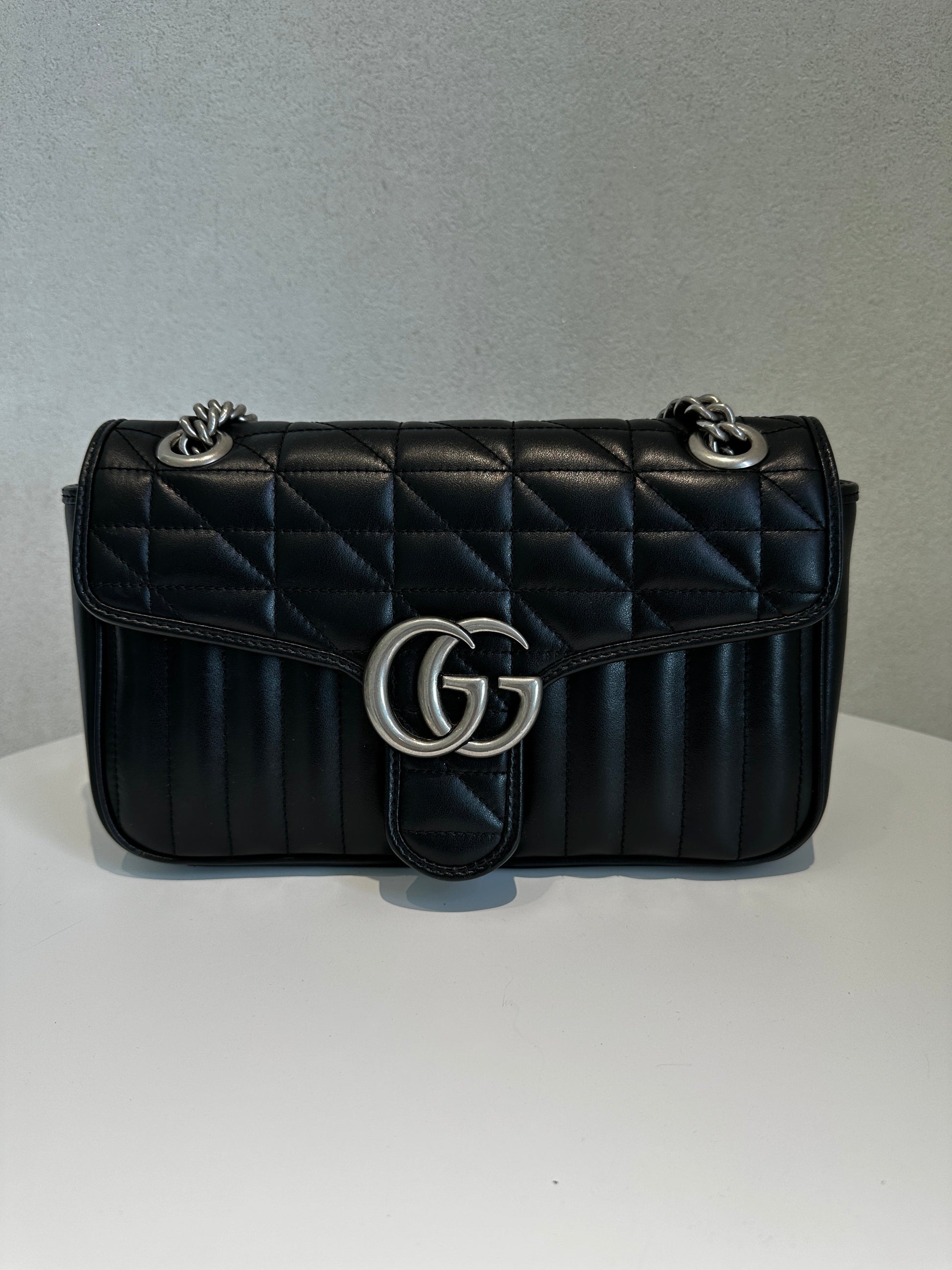 Gucci Quilted Leather Shoulder Bag