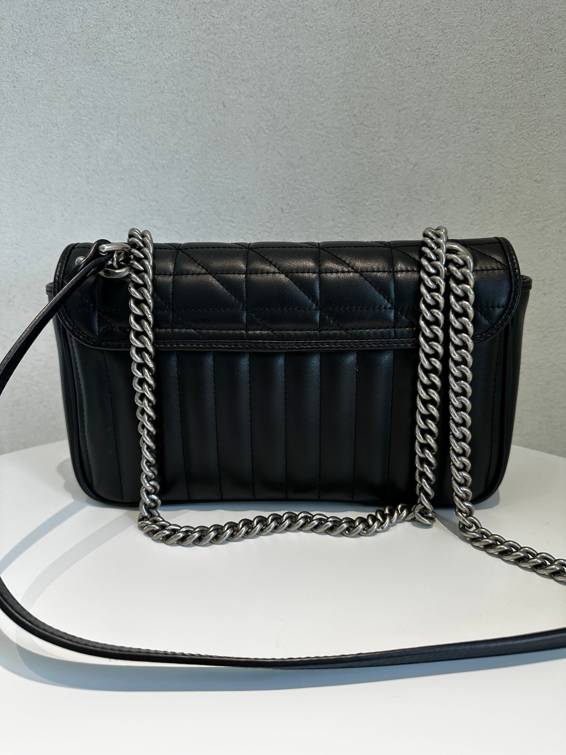Gucci Quilted Leather Shoulder Bag
