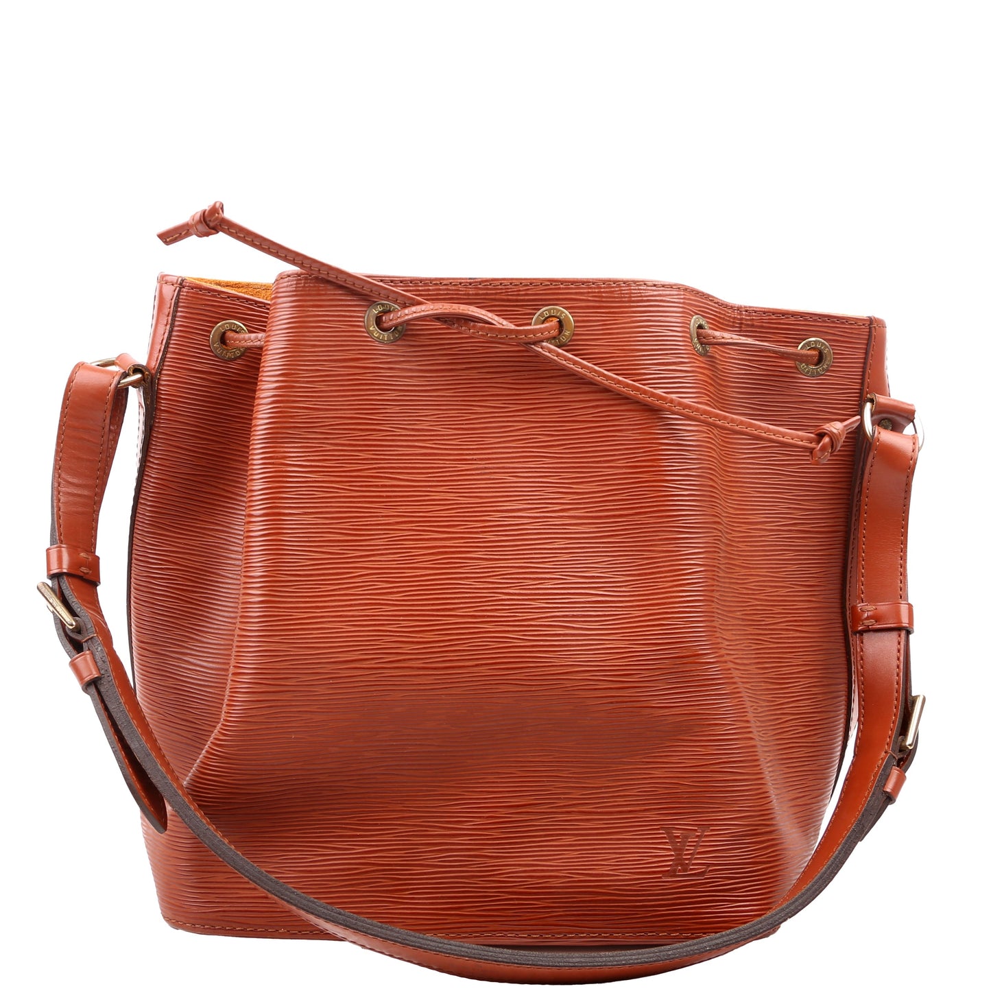 Louis Vuitton Noe Petit Vintage Epi Brown