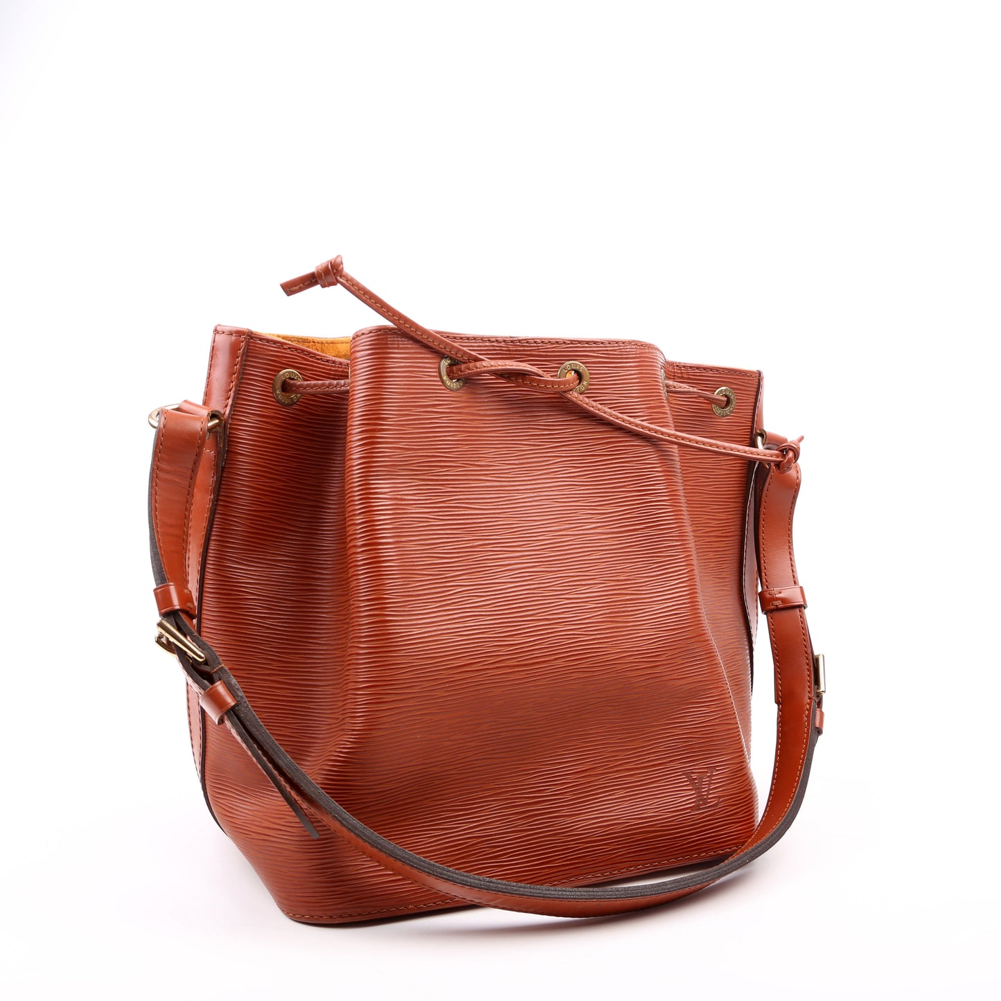 Louis Vuitton Noe Petit Vintage Epi Brown