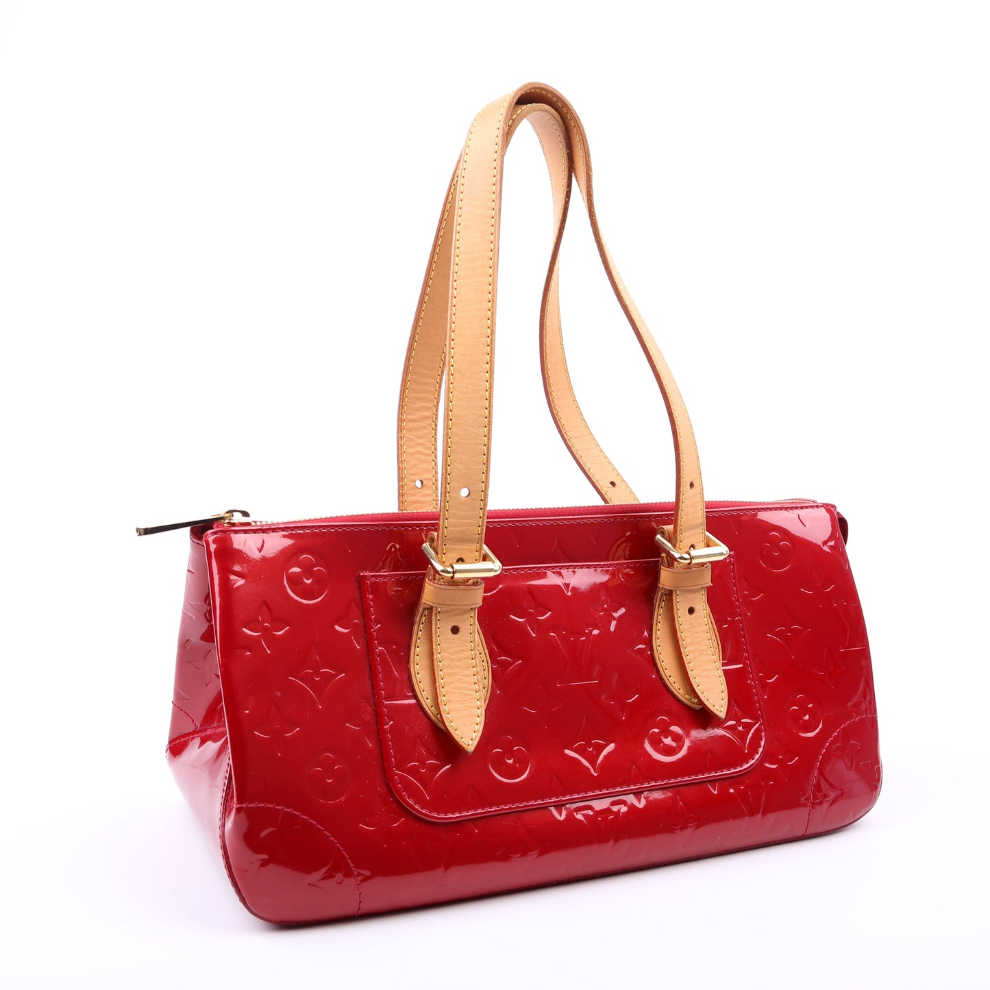 Louis Vuitton Rosewood Avenue Vernis Red