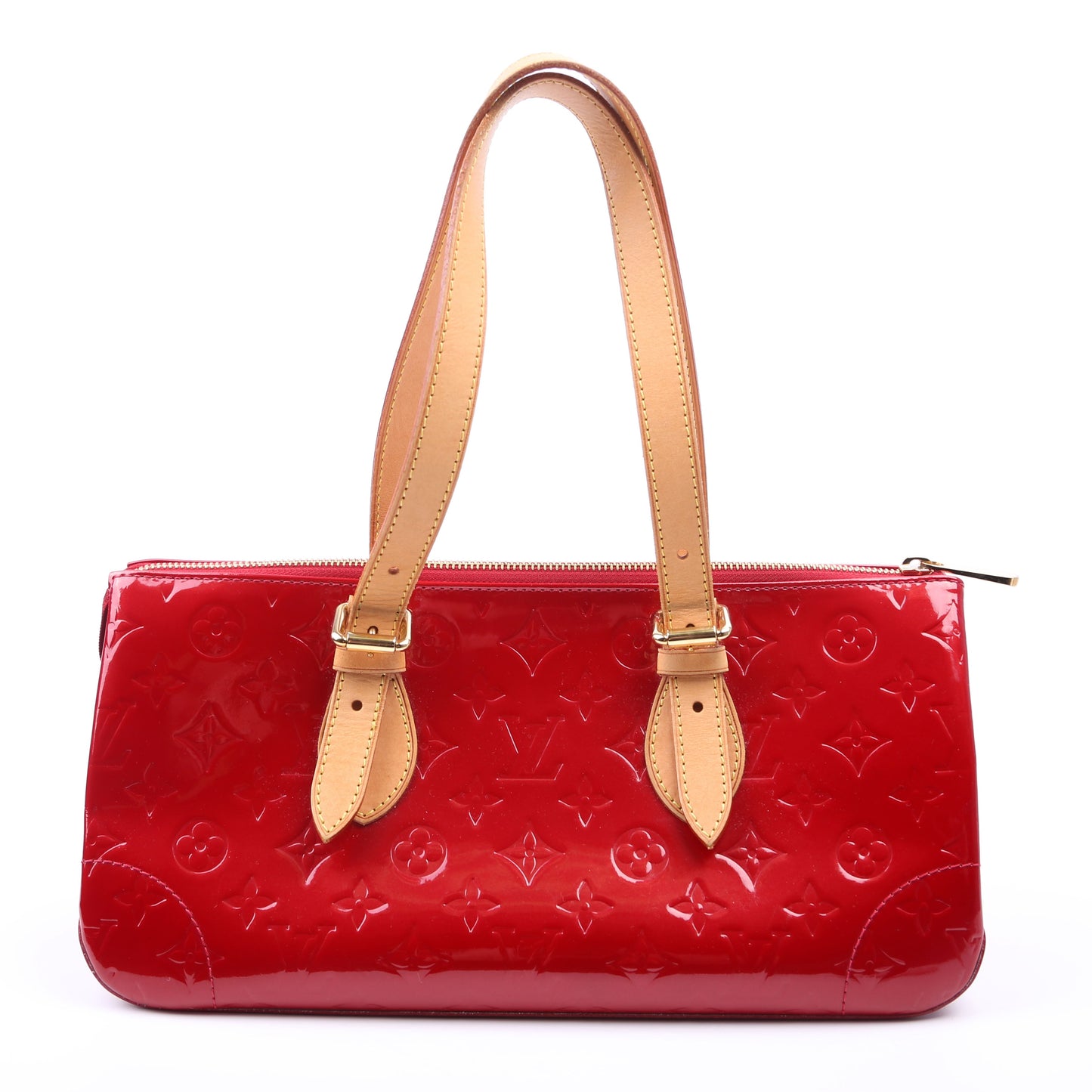 Louis Vuitton Rosewood Avenue Vernis Red