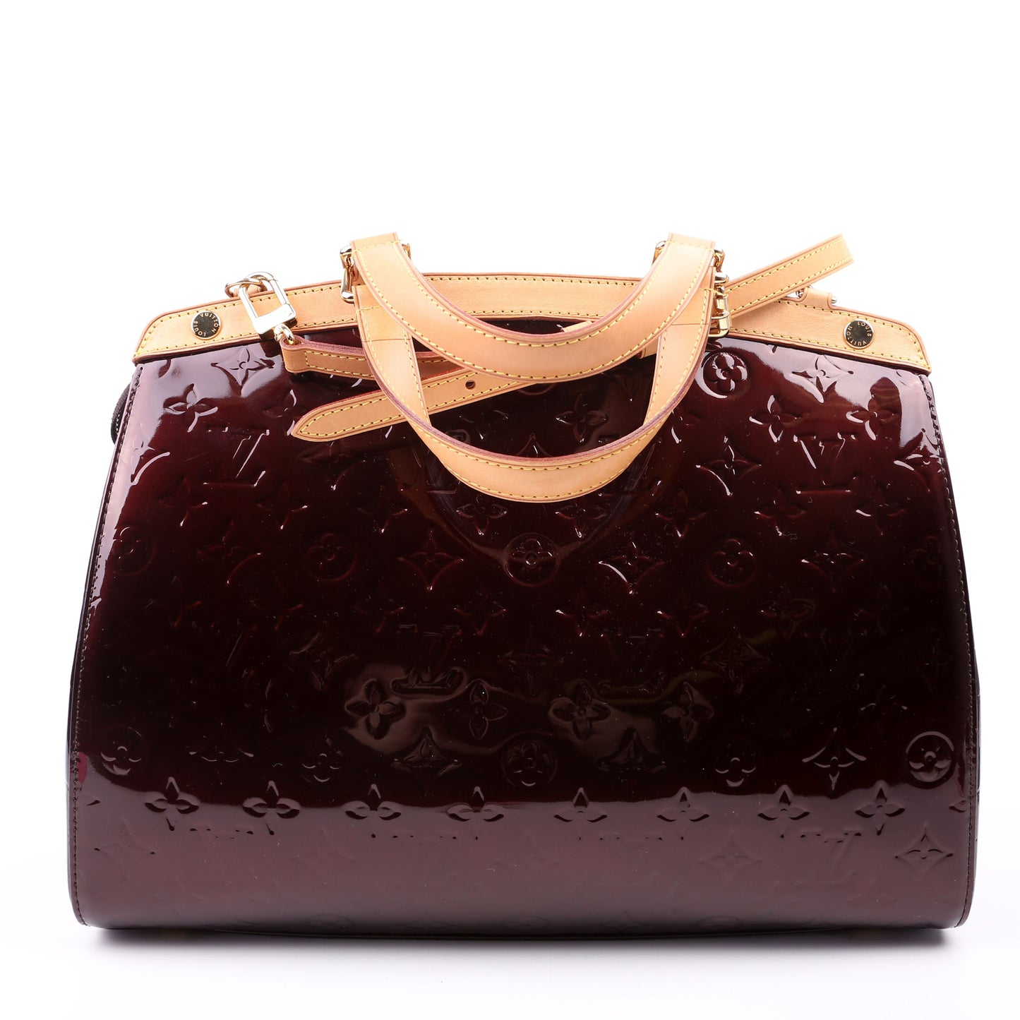 Louis Vuitton Brea GM Vernis Burgundy