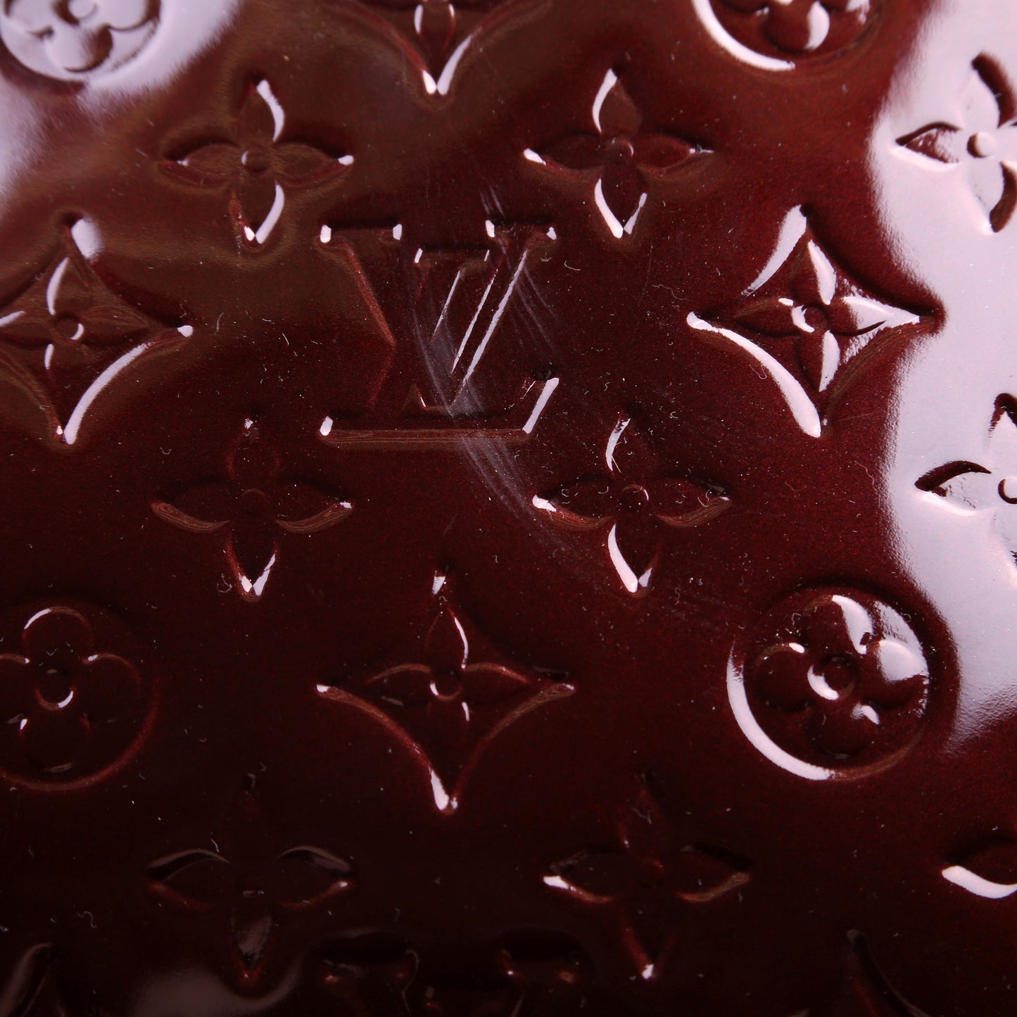 Louis Vuitton Brea GM Vernis Burgundy