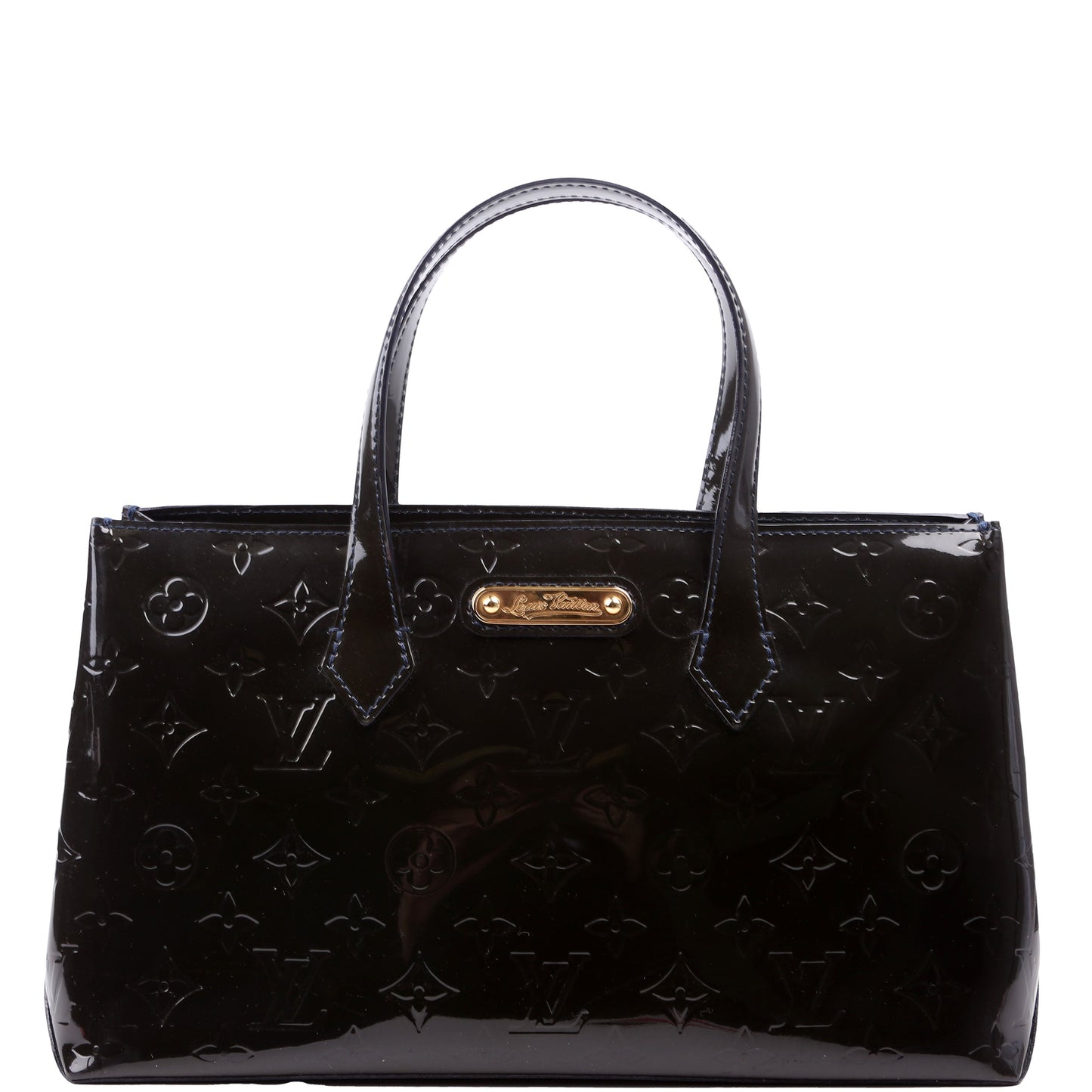 Louis Vuitton Wilshire PM Vernis Green