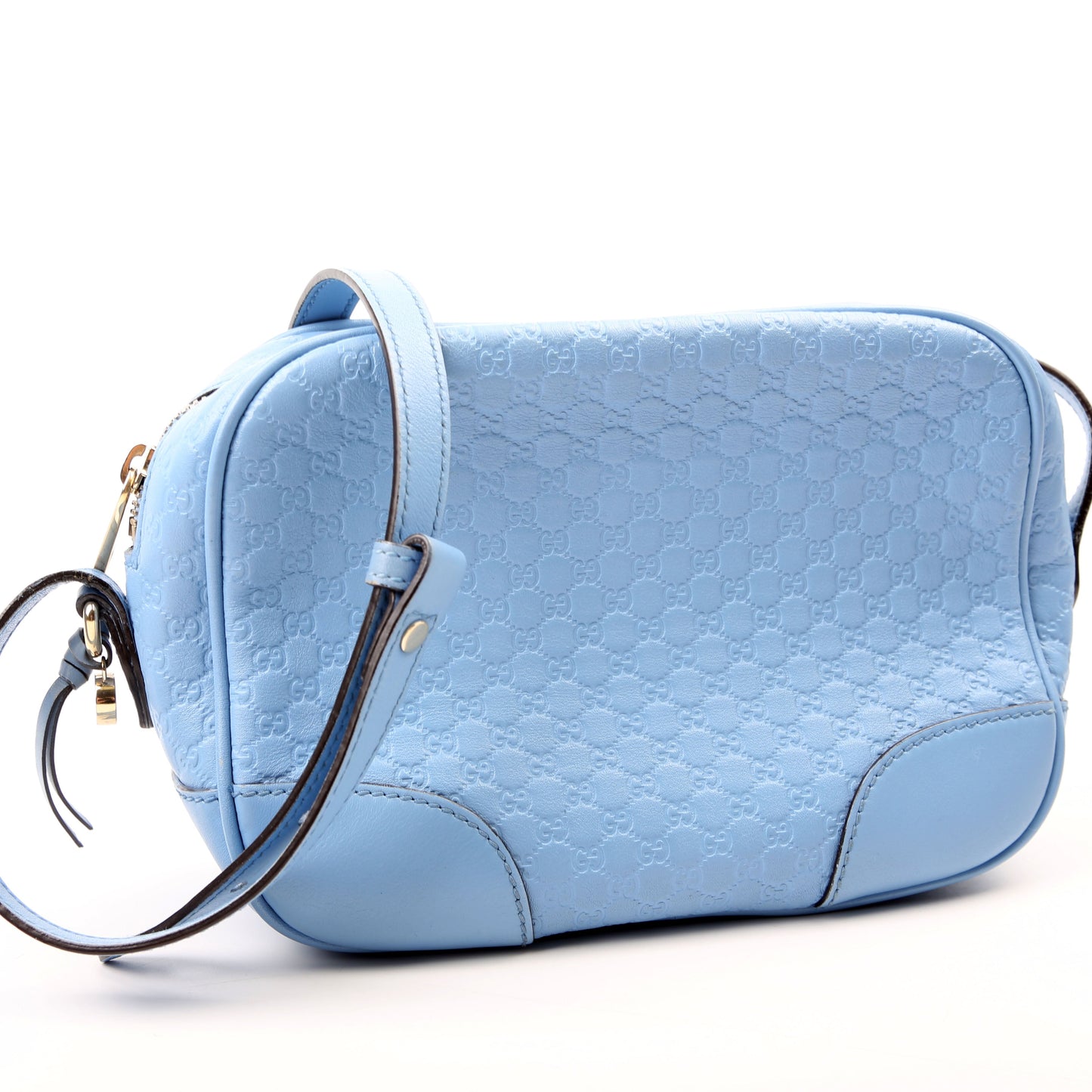 Gucci Bree Crossbody Blue Bag