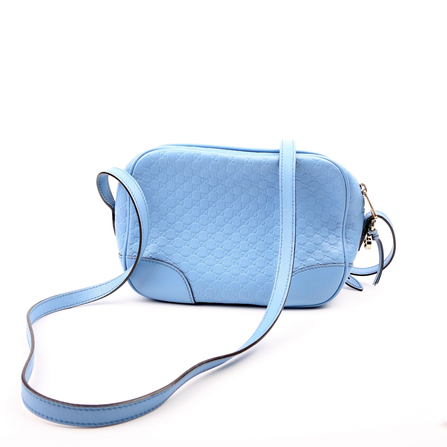 Gucci Bree Crossbody Blue Bag