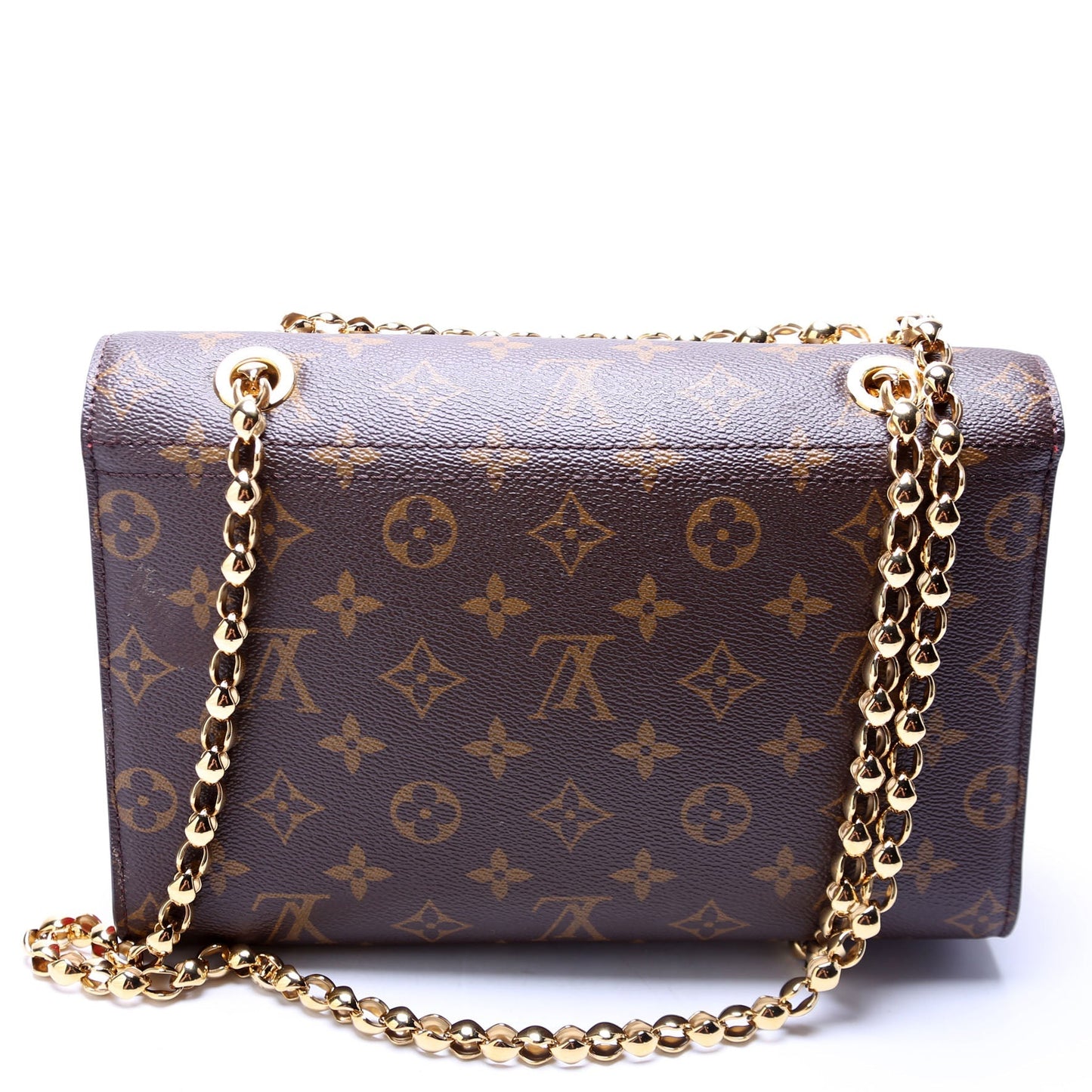 Louis Vuitton Victoire Monogram Red