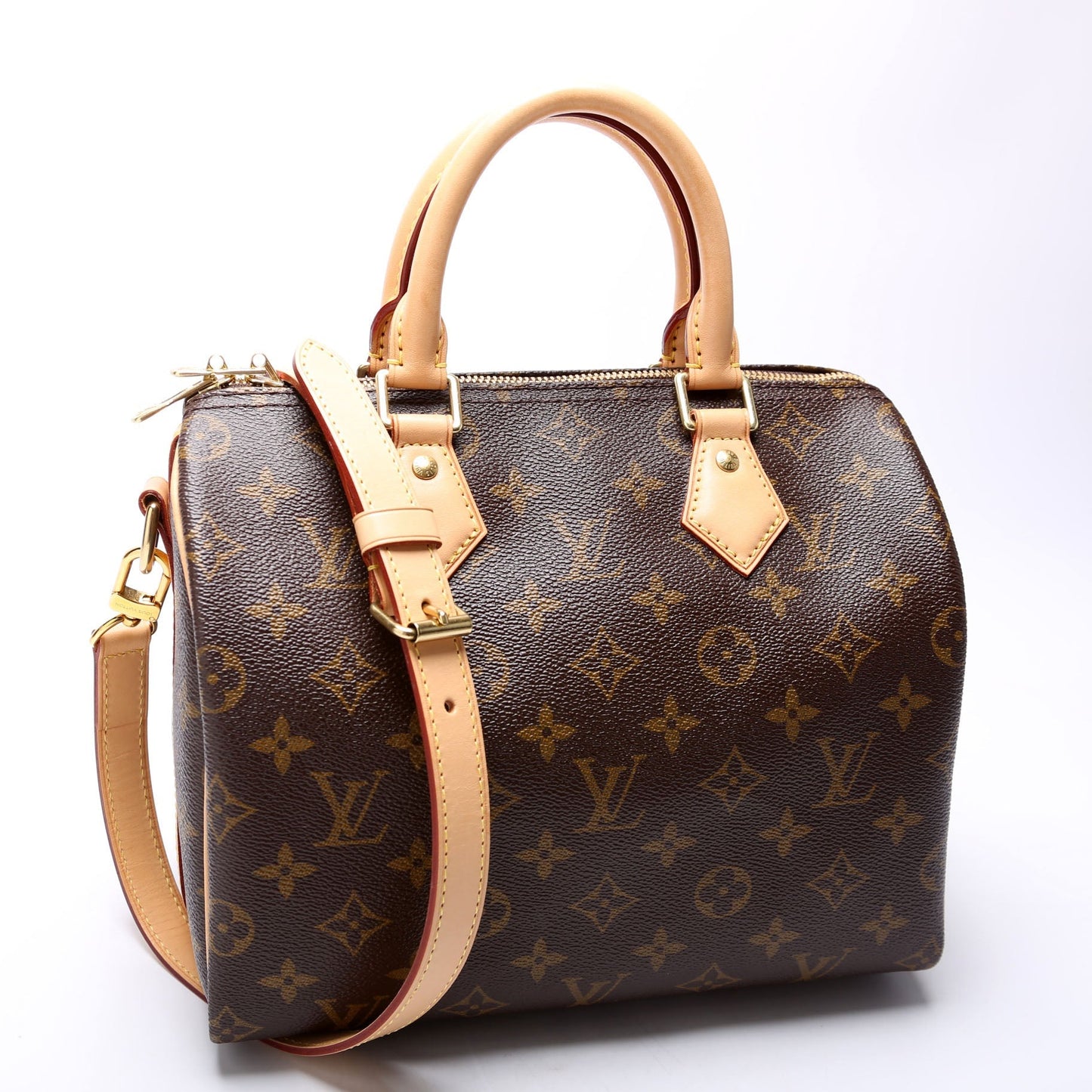 Louis Vuitton Speedy 25 W/Strap Monogram