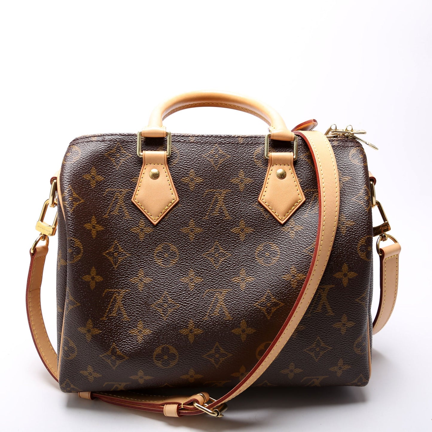 Louis Vuitton Speedy 25 W/Strap Monogram